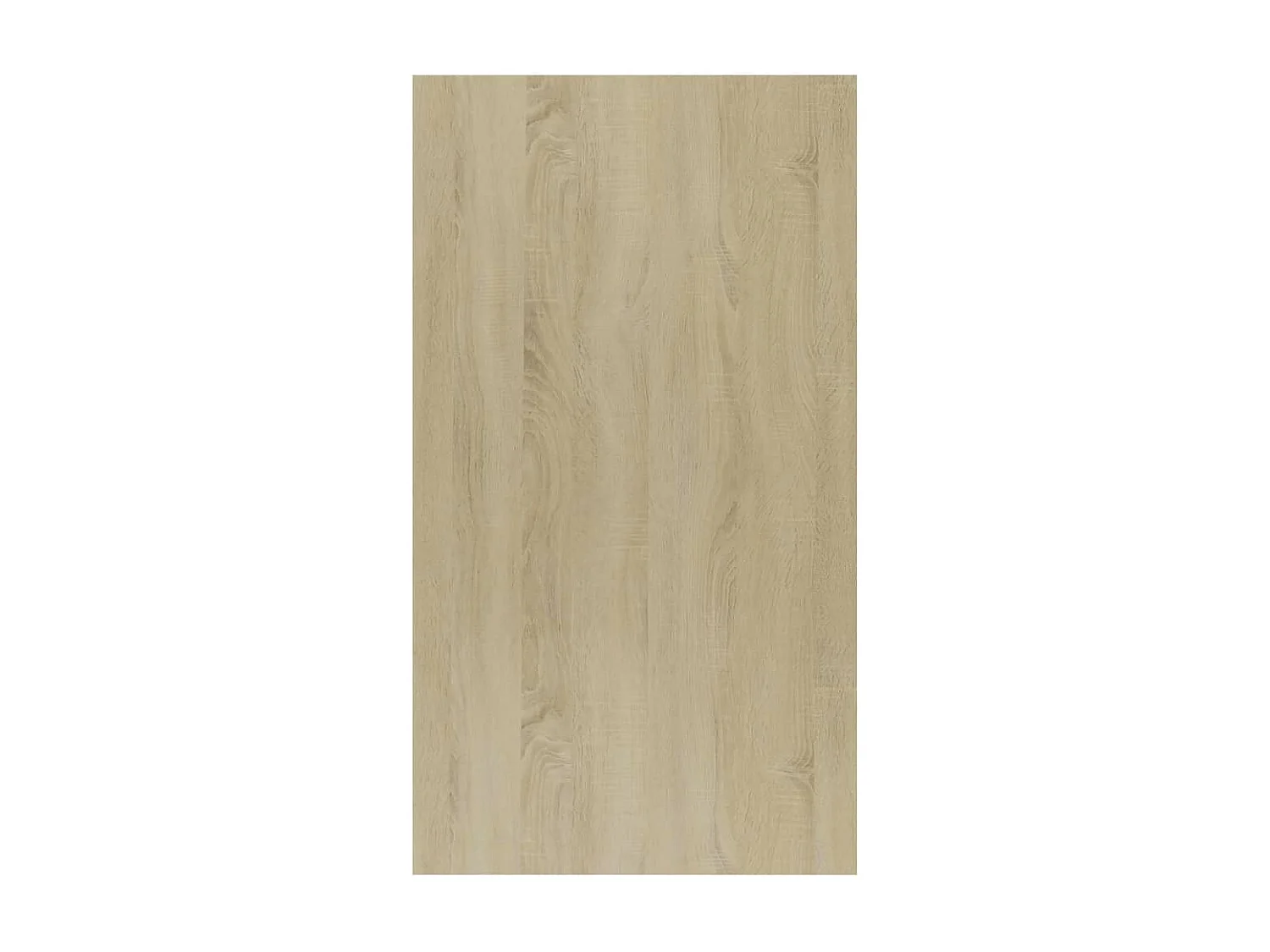 Prolenta Premium -  Bibliothèque/Buffet Chêne sonoma 50x25x80 cm Bois d’ingénierie