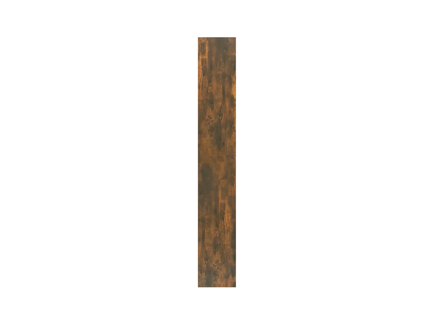 Kjartan  Bibliothèque/Séparateur de pièce Chêne fumé 40x30x198 cm