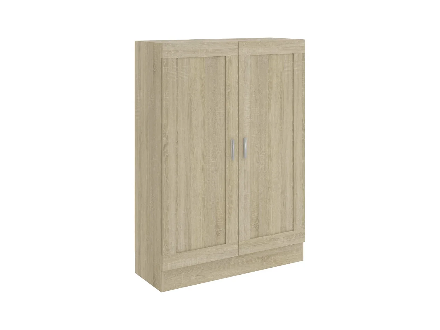 Krimpen aan den IJssel  Bibliothèque Chêne sonoma 82,5x30,5x115 cm Bois d'ingénierie