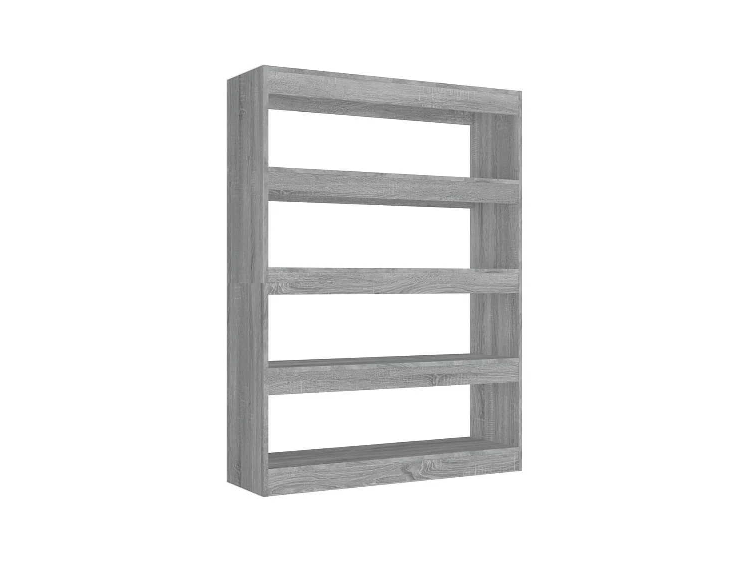 Gyrella  Bibliothèque/Séparateur de pièce sonoma gris 100x30x135 cm