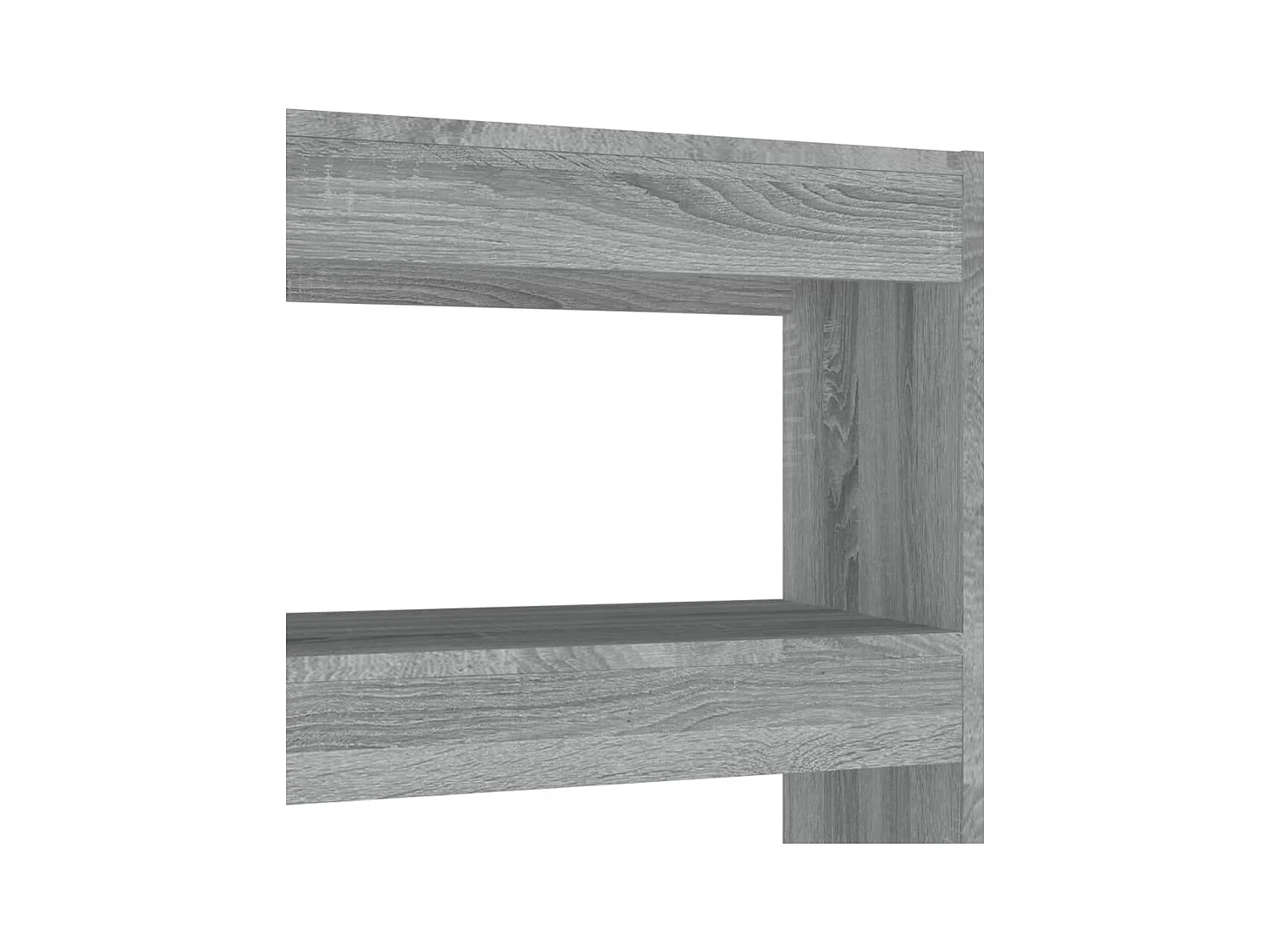 Gyrella  Bibliothèque/Séparateur de pièce sonoma gris 100x30x135 cm