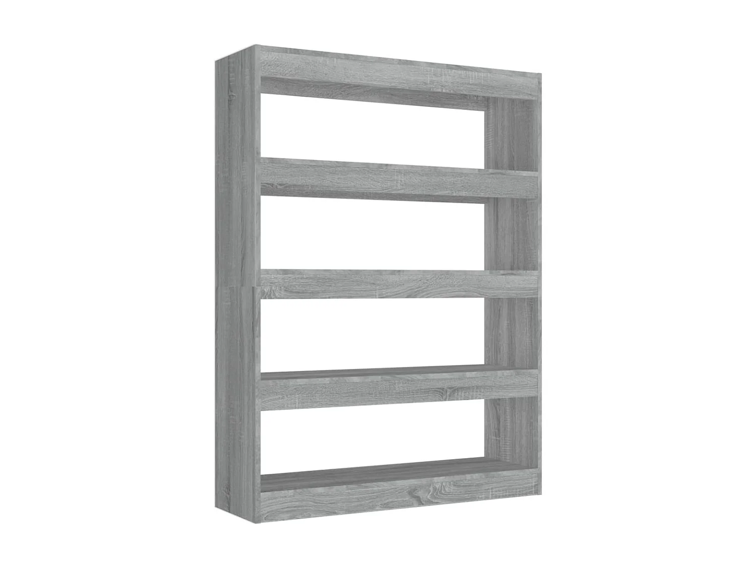 Gyrella  Bibliothèque/Séparateur de pièce sonoma gris 100x30x135 cm