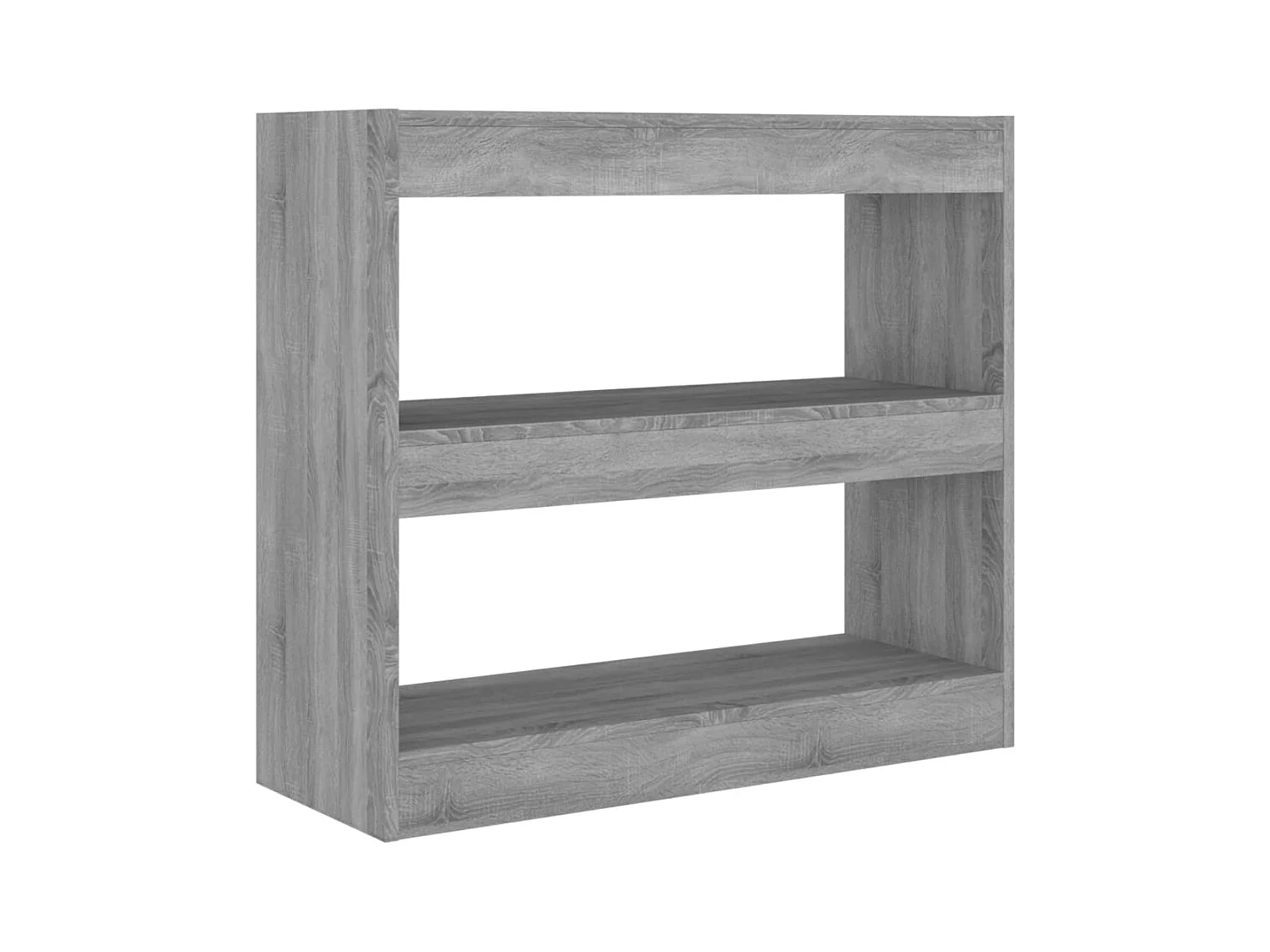 Sutter Creek  Bibliothèque/Séparateur de pièce sonoma gris 80x30x72 cm