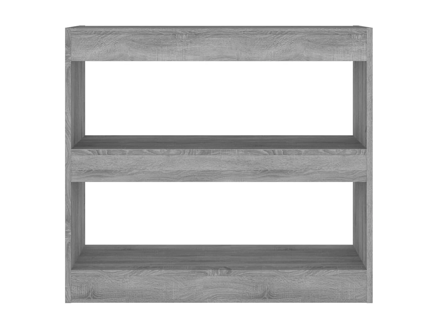 Sutter Creek  Bibliothèque/Séparateur de pièce sonoma gris 80x30x72 cm