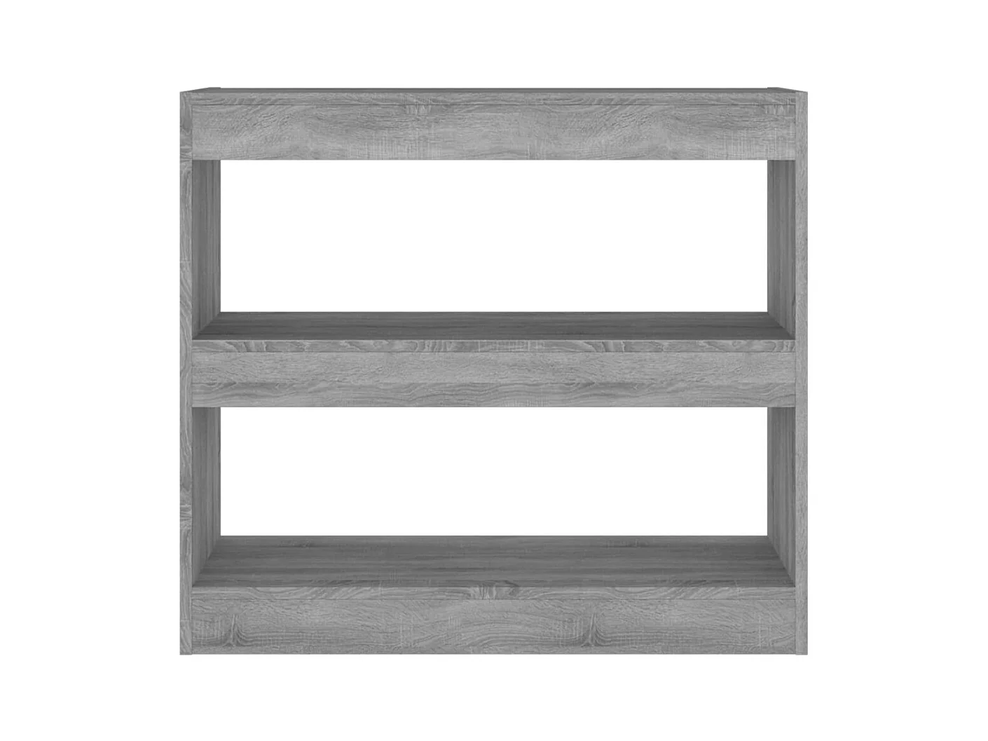 Sutter Creek  Bibliothèque/Séparateur de pièce sonoma gris 80x30x72 cm