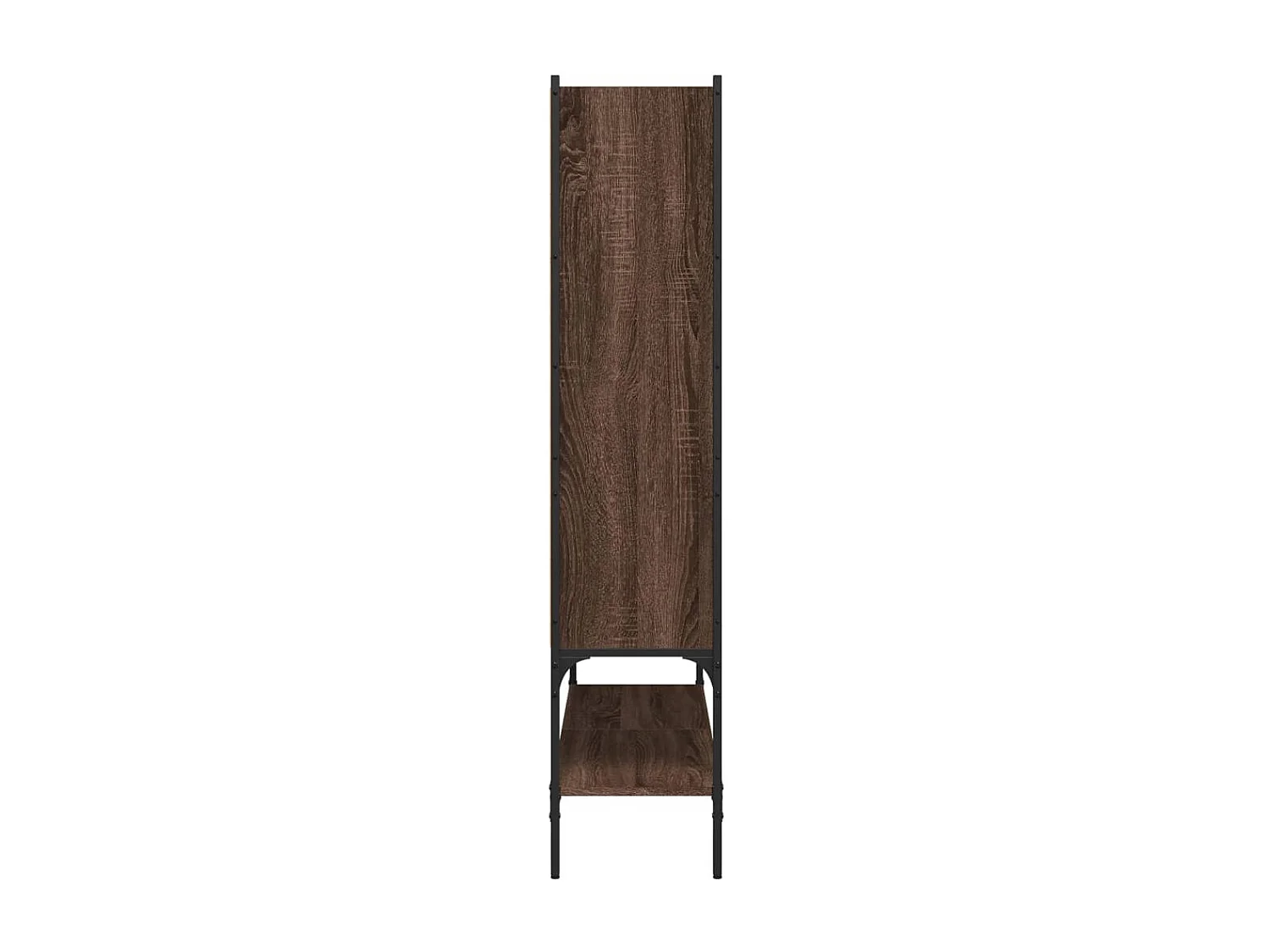 Assen  Estantería madera de ingeniería marrón roble 102x30x141,5 cm