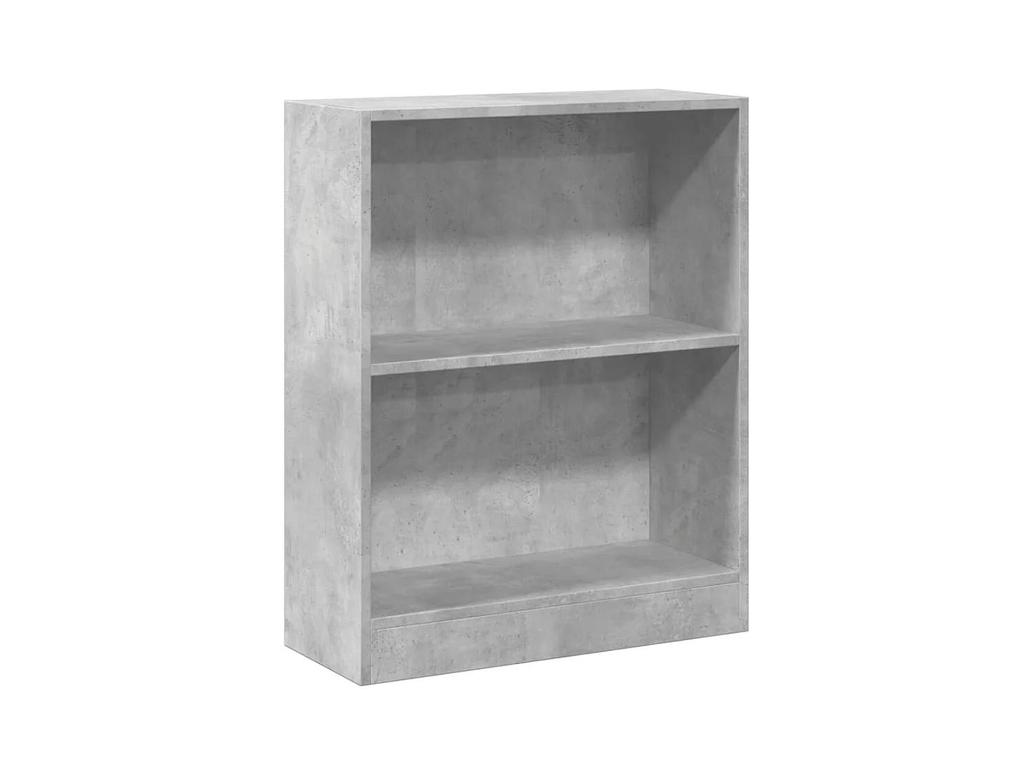 Freekje  Bibliothèque Gris béton 60x24x76 cm Bois d'ingénierie