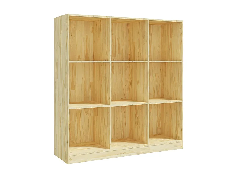 Wake Village  Bibliothèque/Séparateur de pièce 104x33,5x110 cm pin massif