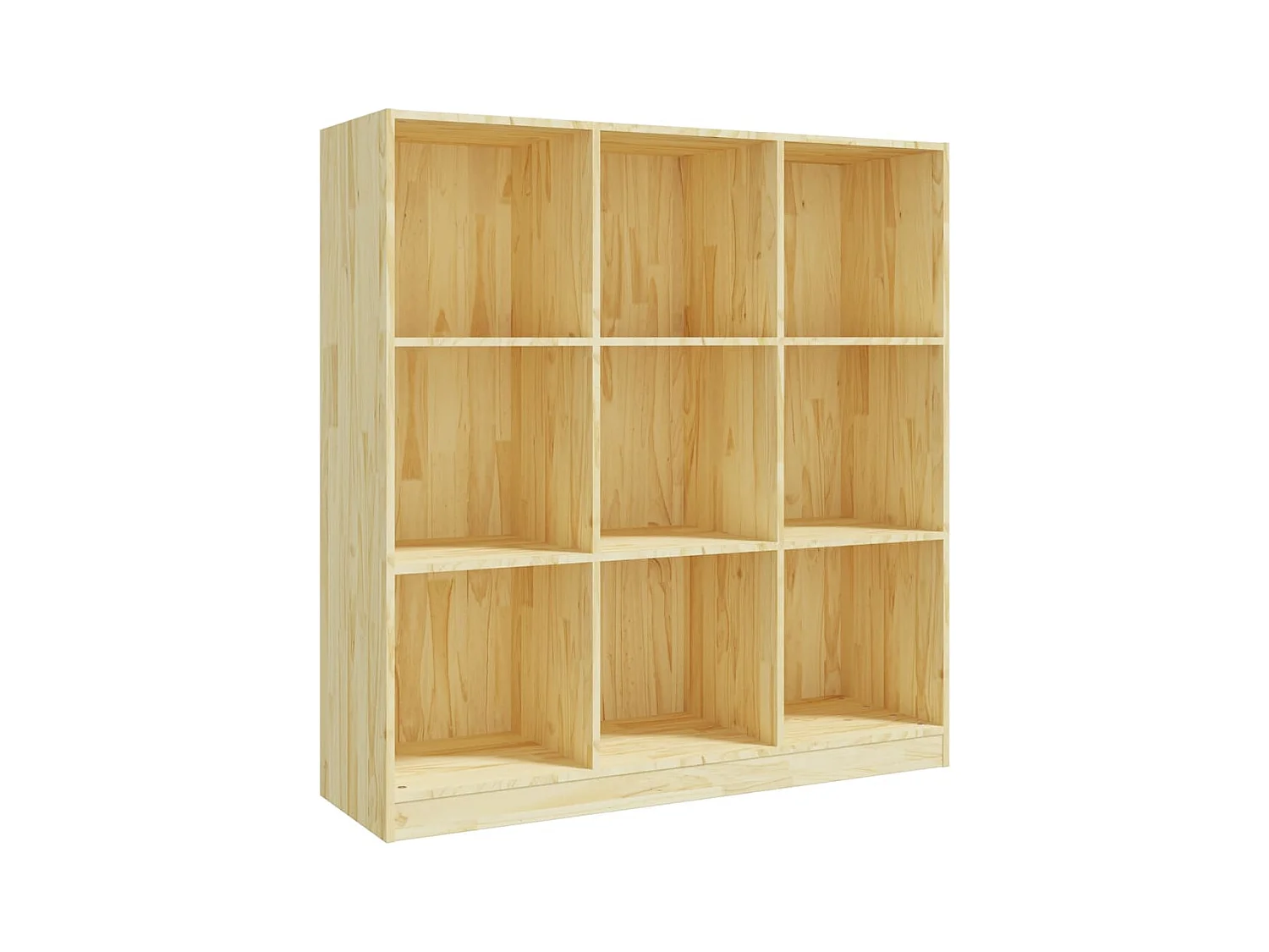 Wake Village  Bibliothèque/Séparateur de pièce 104x33,5x110 cm pin massif