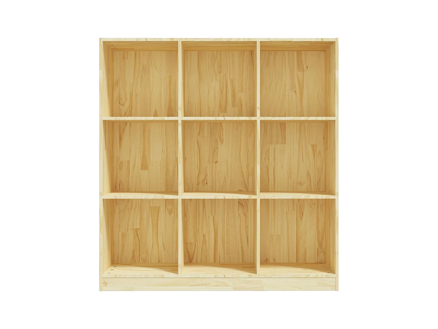 Wake Village  Bibliothèque/Séparateur de pièce 104x33,5x110 cm pin massif