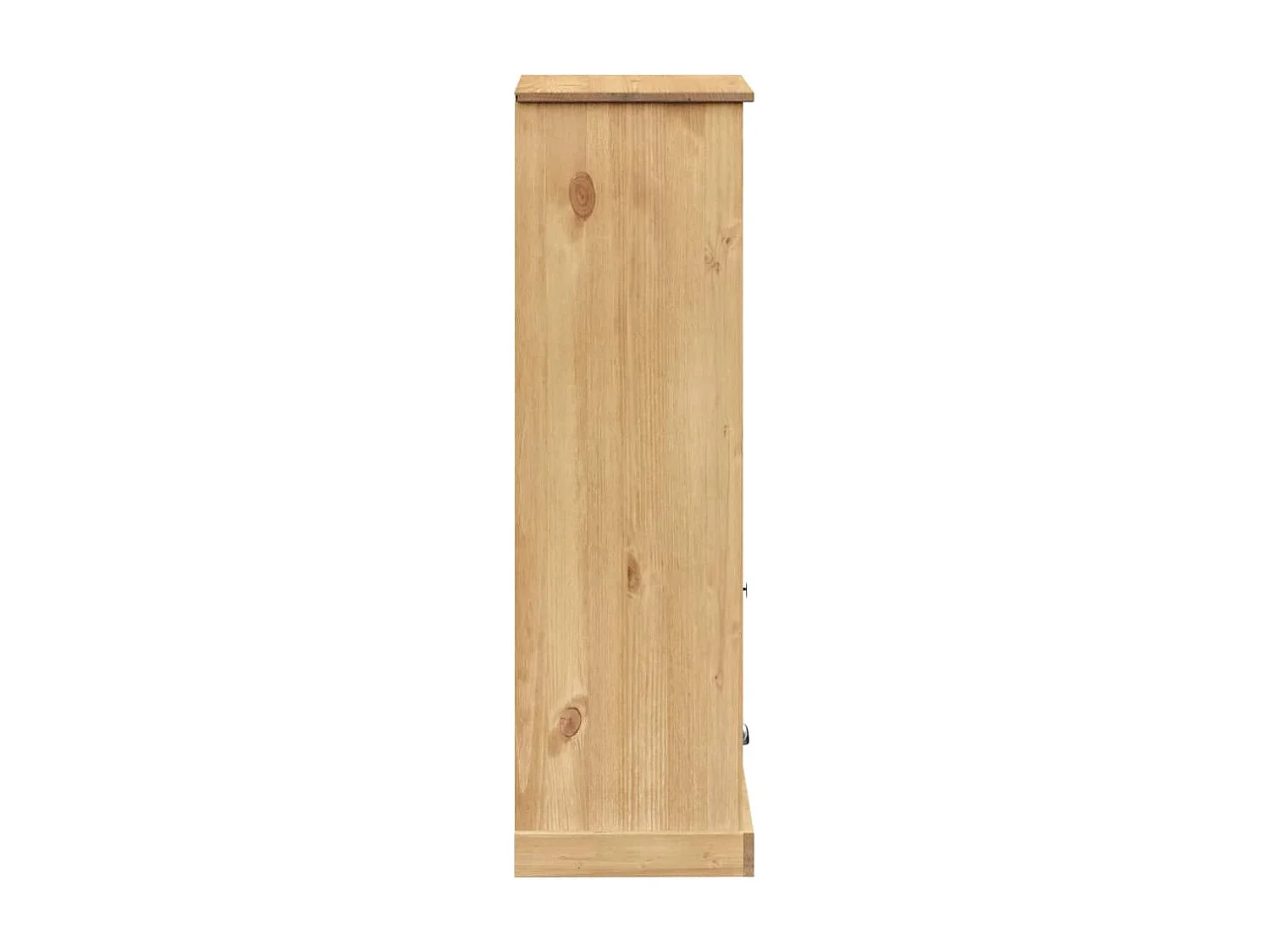 Gudvord  Bibliothèque VIGO 60x35x114,5 cm bois massif de pin