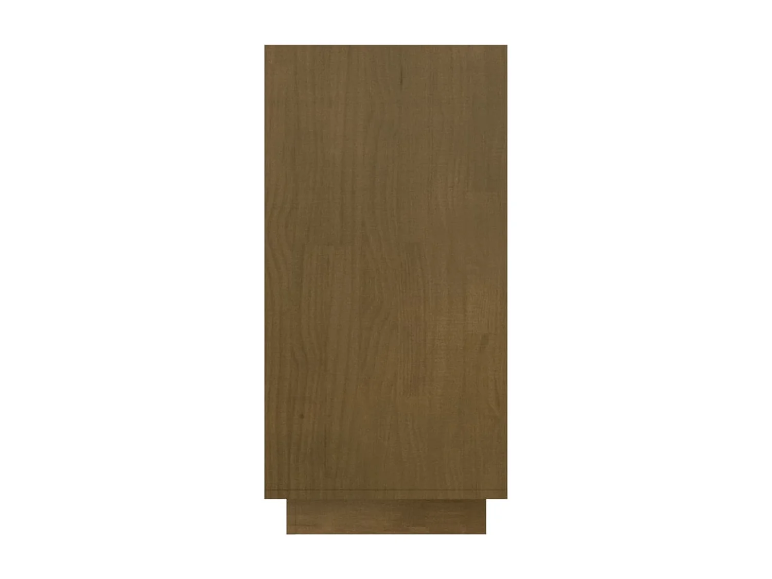 Alisha  Bibliothèque Marron miel 80x35x71 cm Bois de pin massif