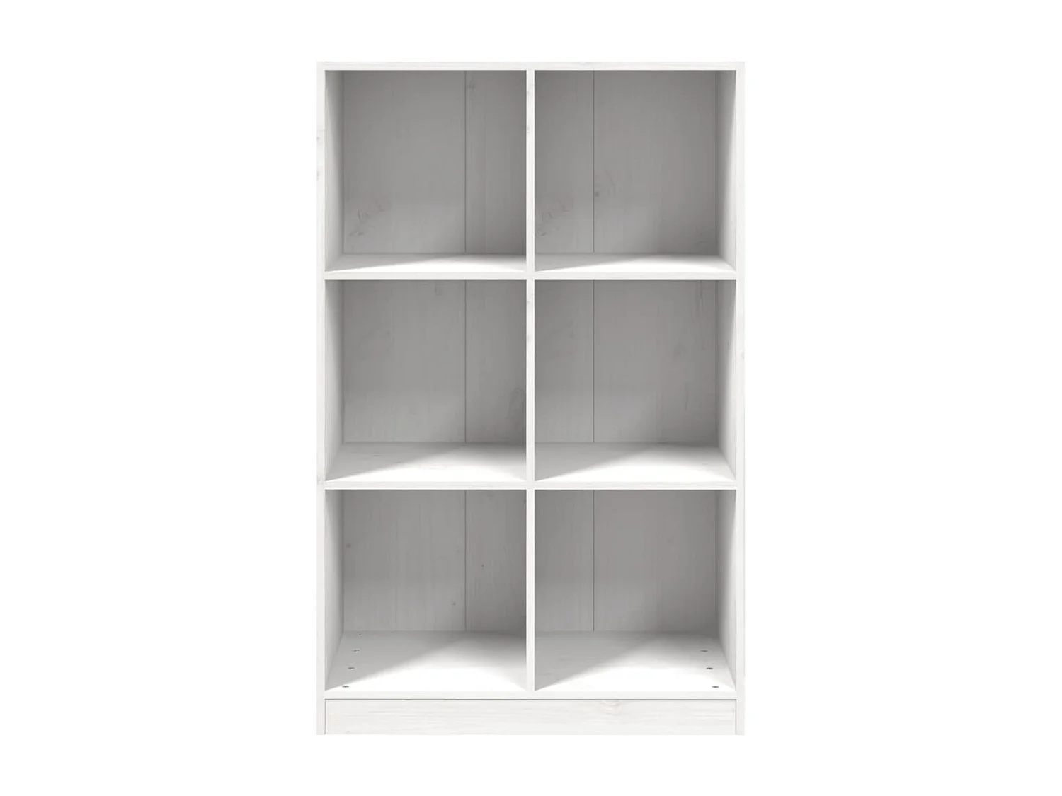 Sophie-Raphaëlle-Marie  Boekenkast 70x33x110 massief grenenhout wit