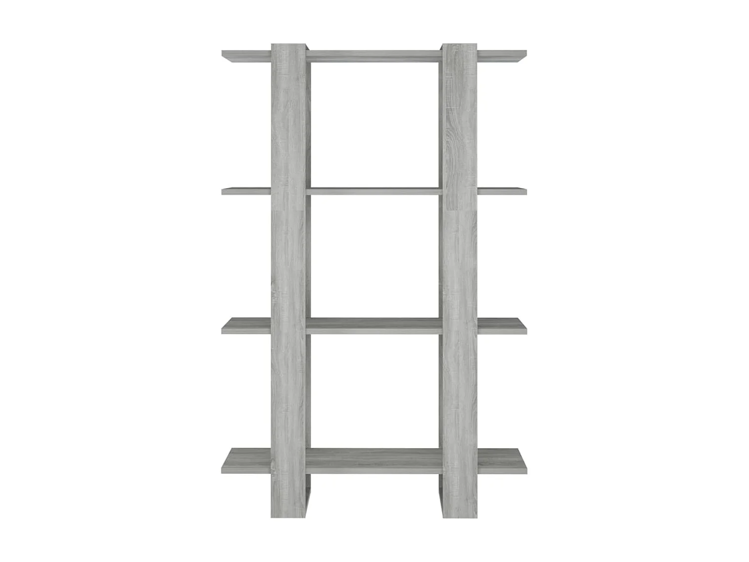 Soledad  Bibliothèque/Séparateur de pièce Sonoma gris 80x30x123,5 cm