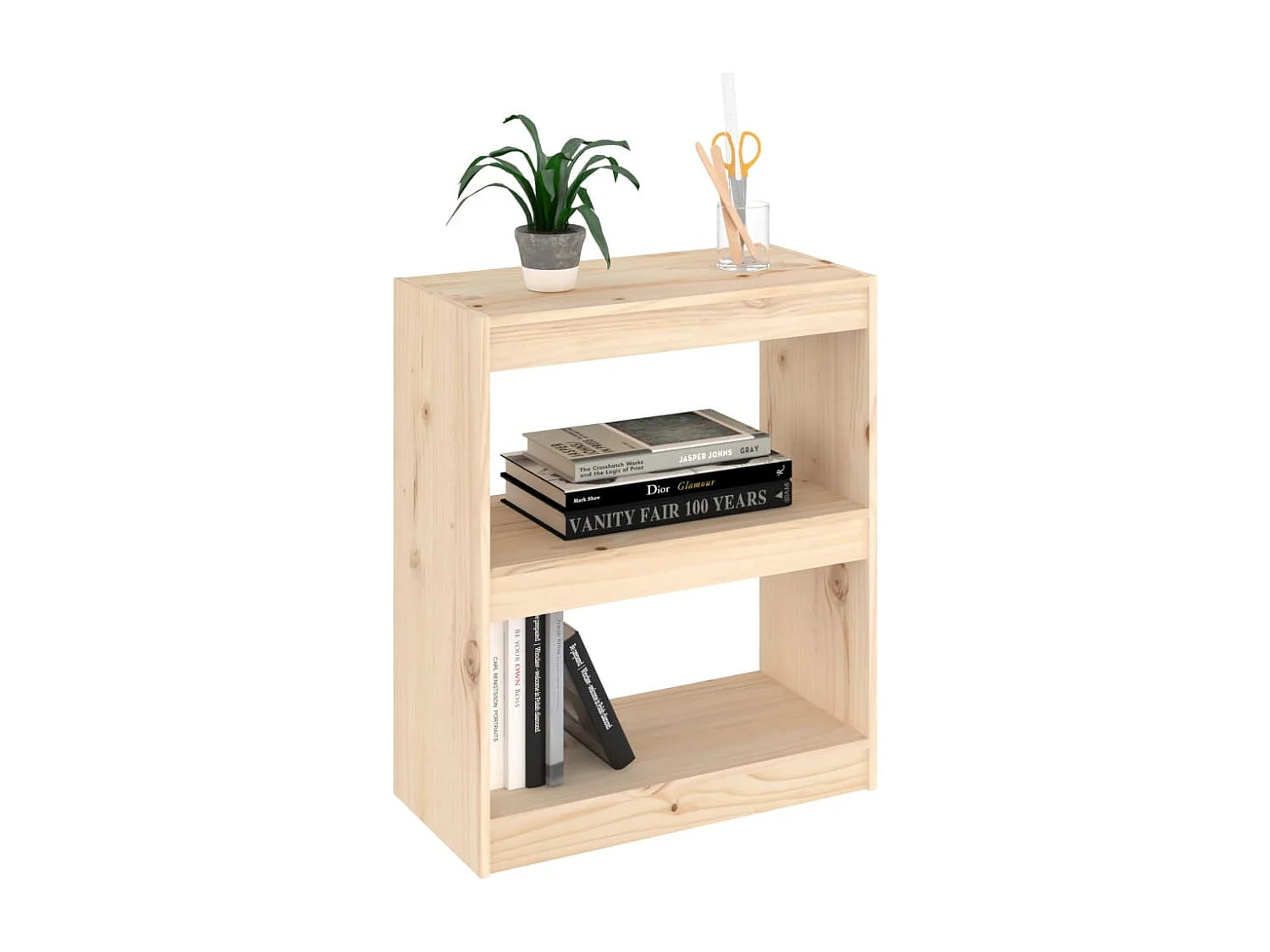 Colgate  Bibliothèque/Séparateur de pièce 60x30x71,5 cm Bois de pin