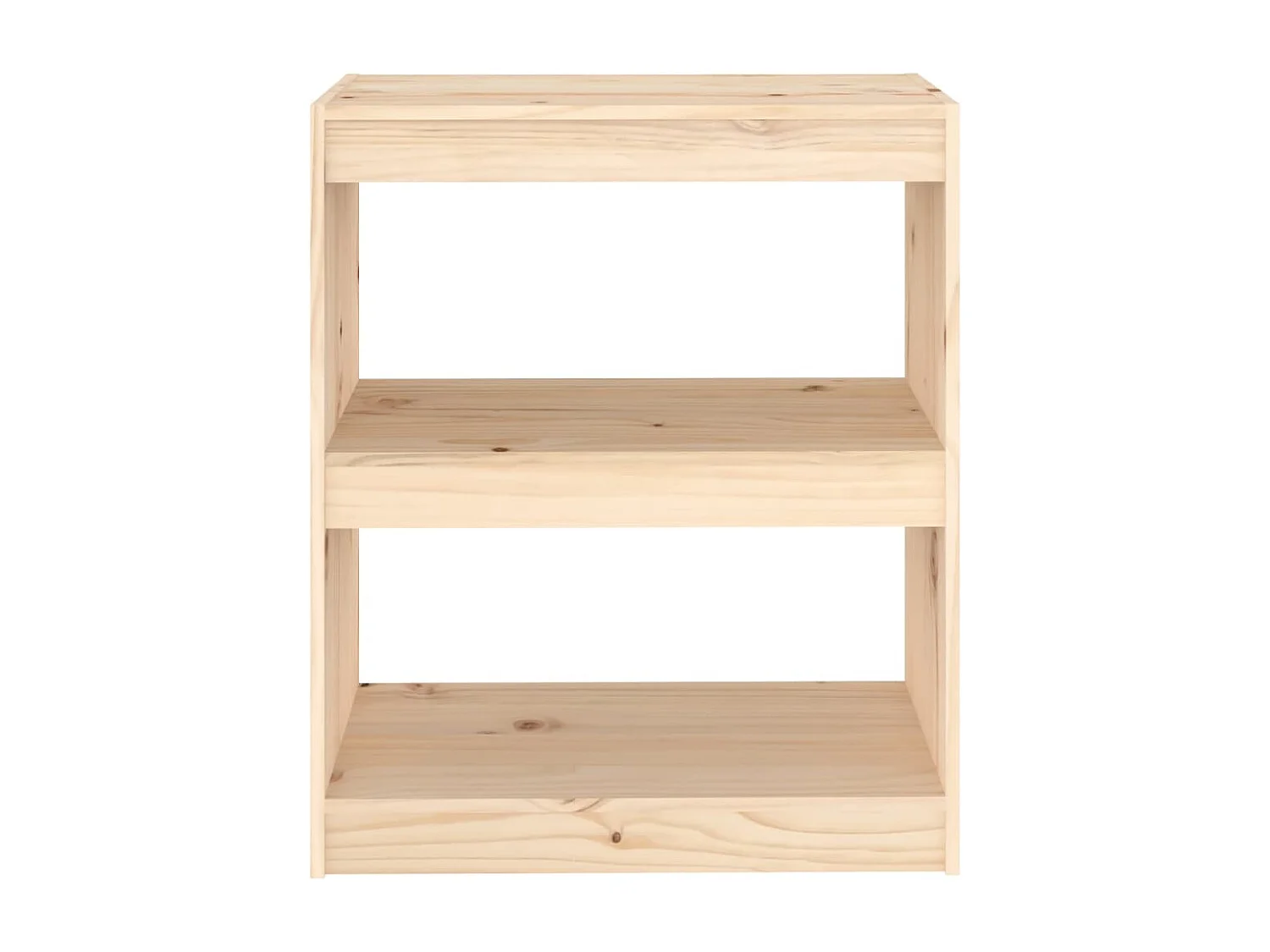 Colgate  Bibliothèque/Séparateur de pièce 60x30x71,5 cm Bois de pin