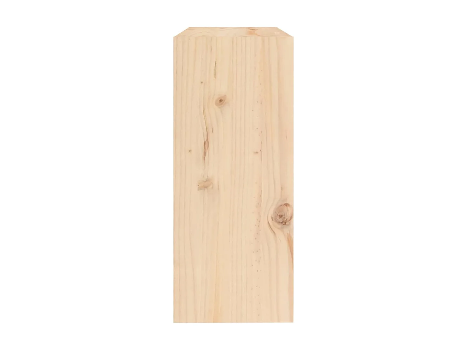 Colgate  Bibliothèque/Séparateur de pièce 60x30x71,5 cm Bois de pin