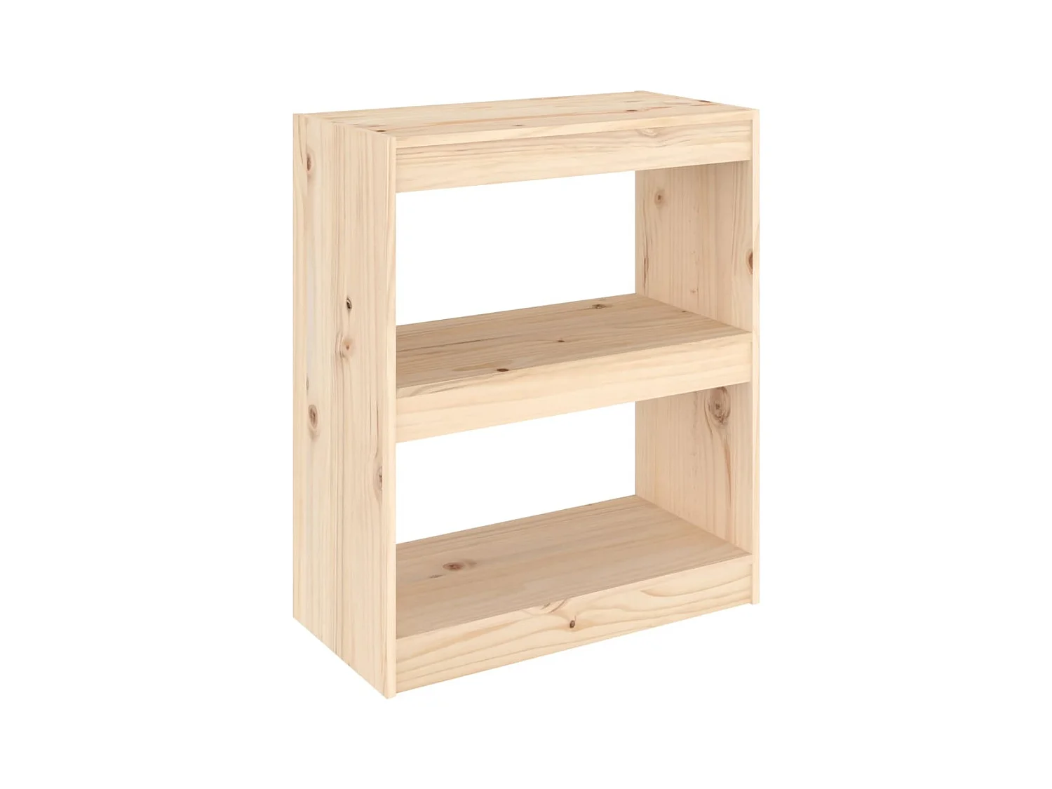 Colgate  Estantería/divisor de espacios madera de pino 60x30x71,5 cm