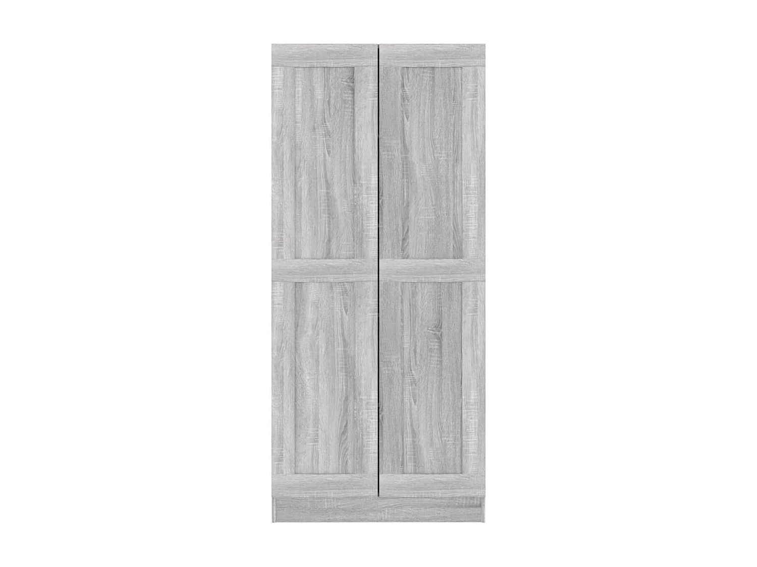 Krimpen aan den IJssel  Bibliothèque Sonoma gris 82,5x30,5x185,5 cm Bois d'ingénierie