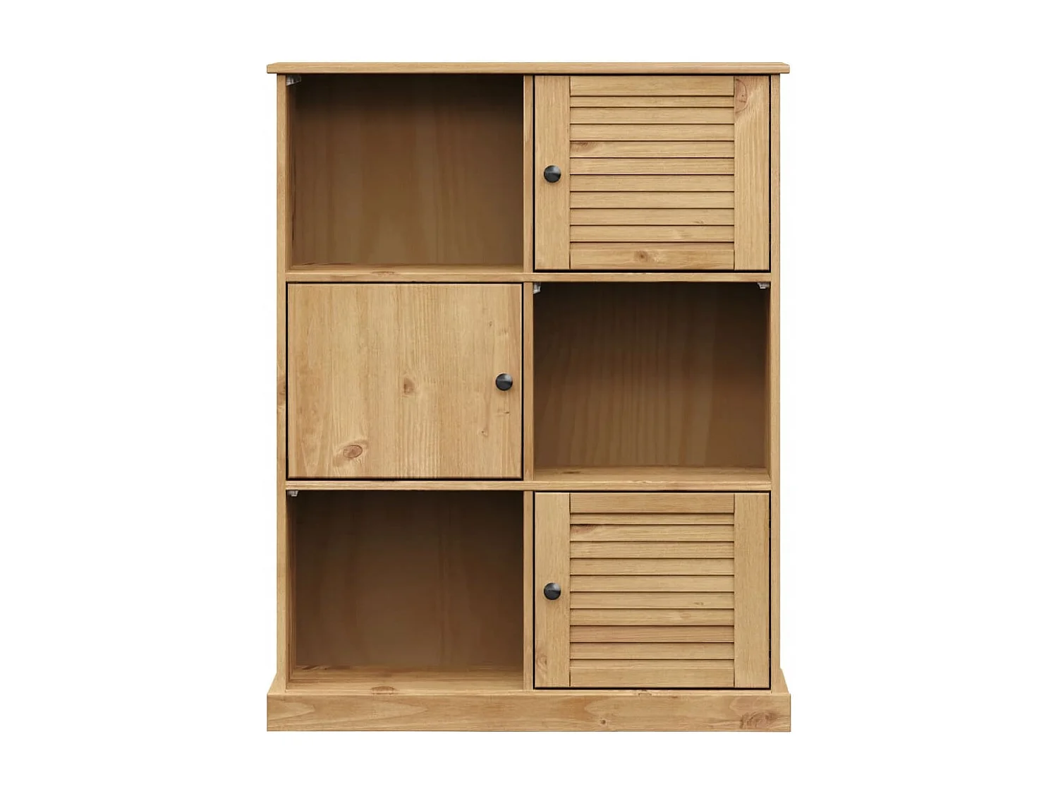 Prolenta Premium -  Librería VIGO madera maciza de pino 90x35x114,5 cm
