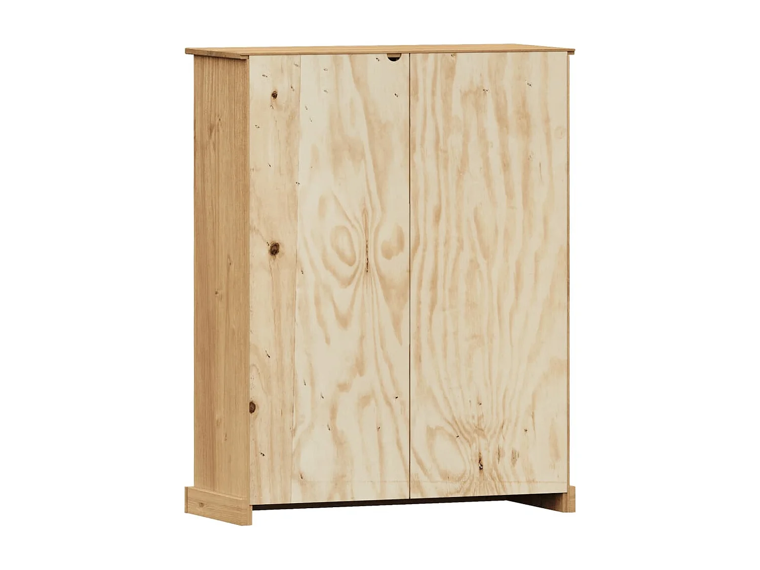 Prolenta Premium -  Librería VIGO madera maciza de pino 90x35x114,5 cm