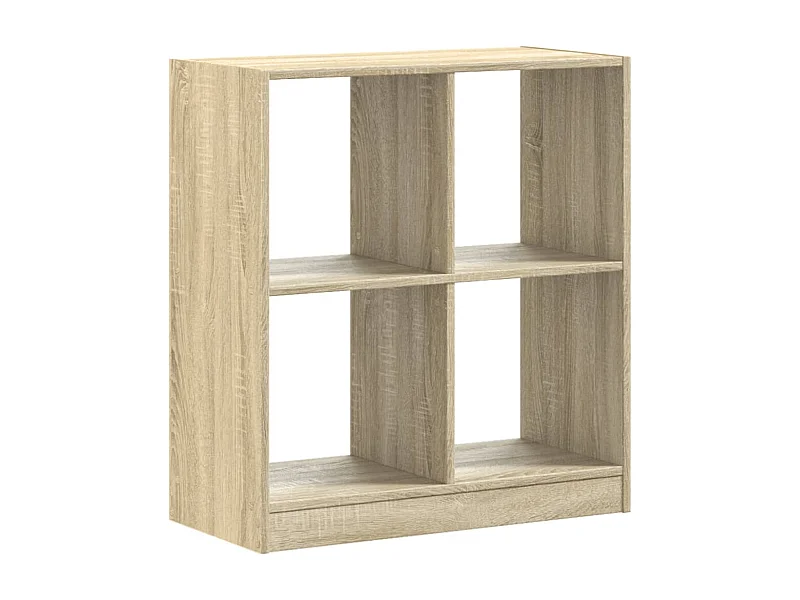 Zico  Bibliothèque chêne sonoma 68,5x32x75 cm bois d'ingénierie