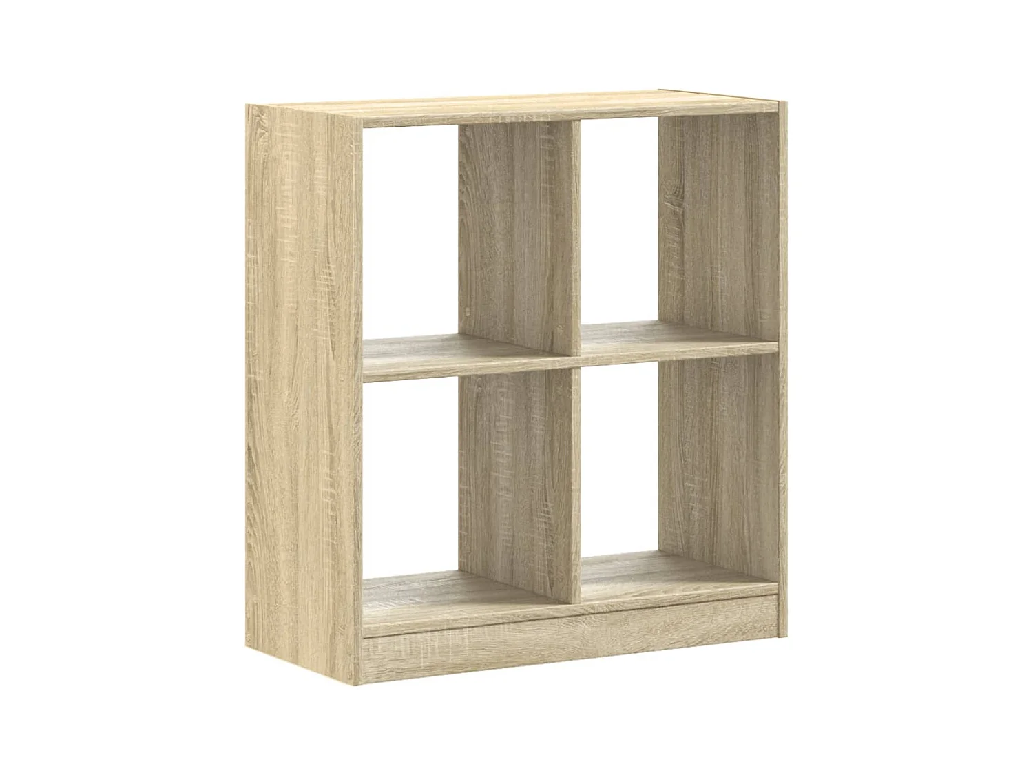 Zico  Estantería madera de ingeniería roble Sonoma 68,5x32x75 cm