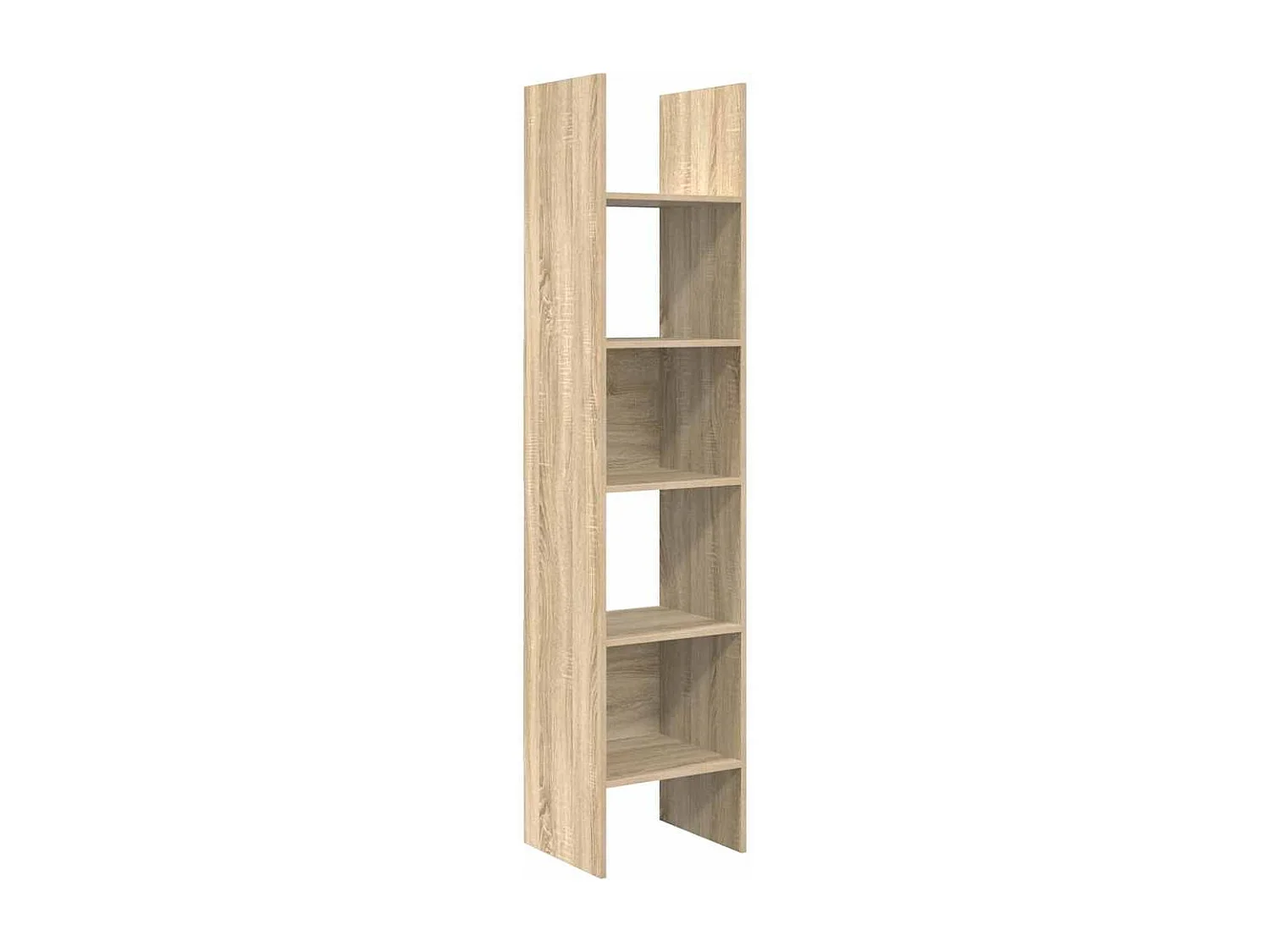 Vamdrup  Bibliothèque Chêne sonoma 40x35x180 cm Bois d’ingénierie