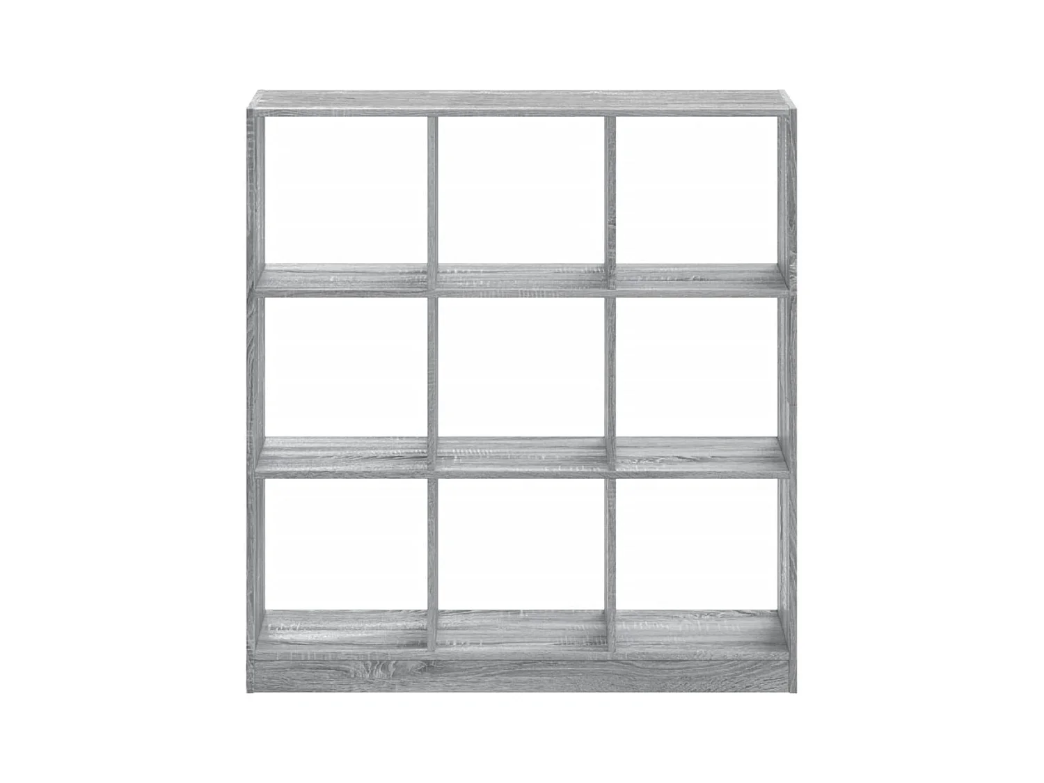 Zico  Bibliothèque sonoma gris 102x32x108 cm bois d'ingénierie