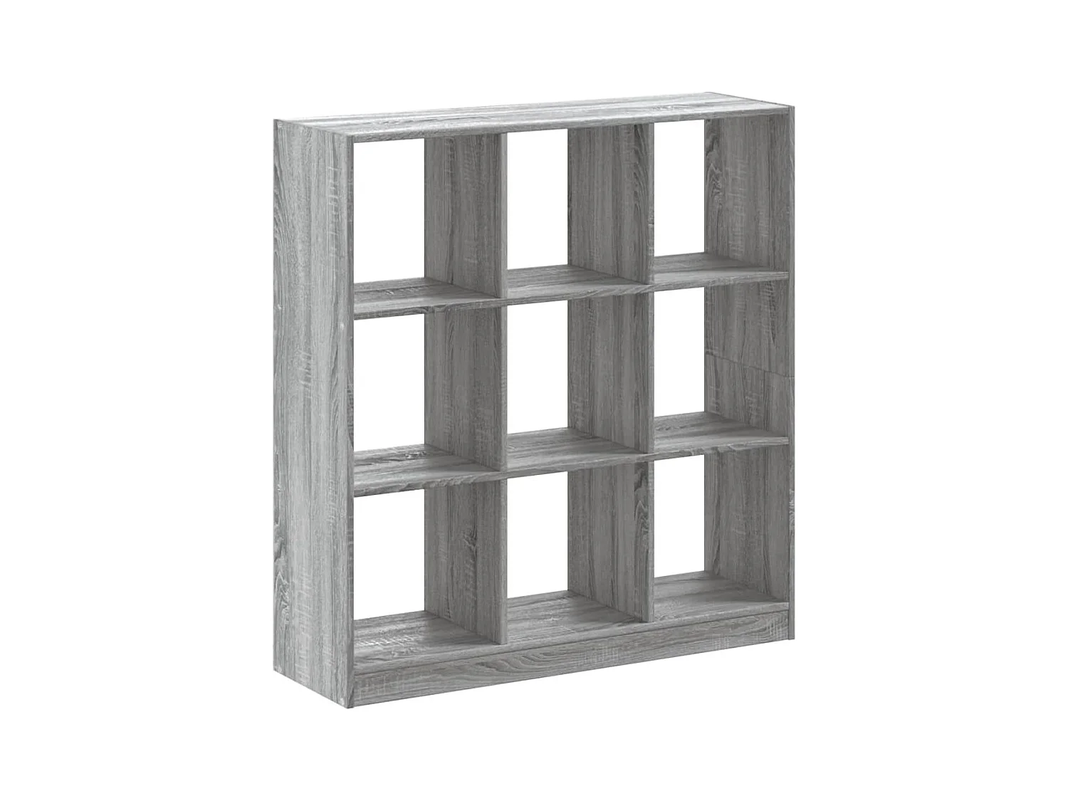 Zico  Bibliothèque sonoma gris 102x32x108 cm bois d'ingénierie