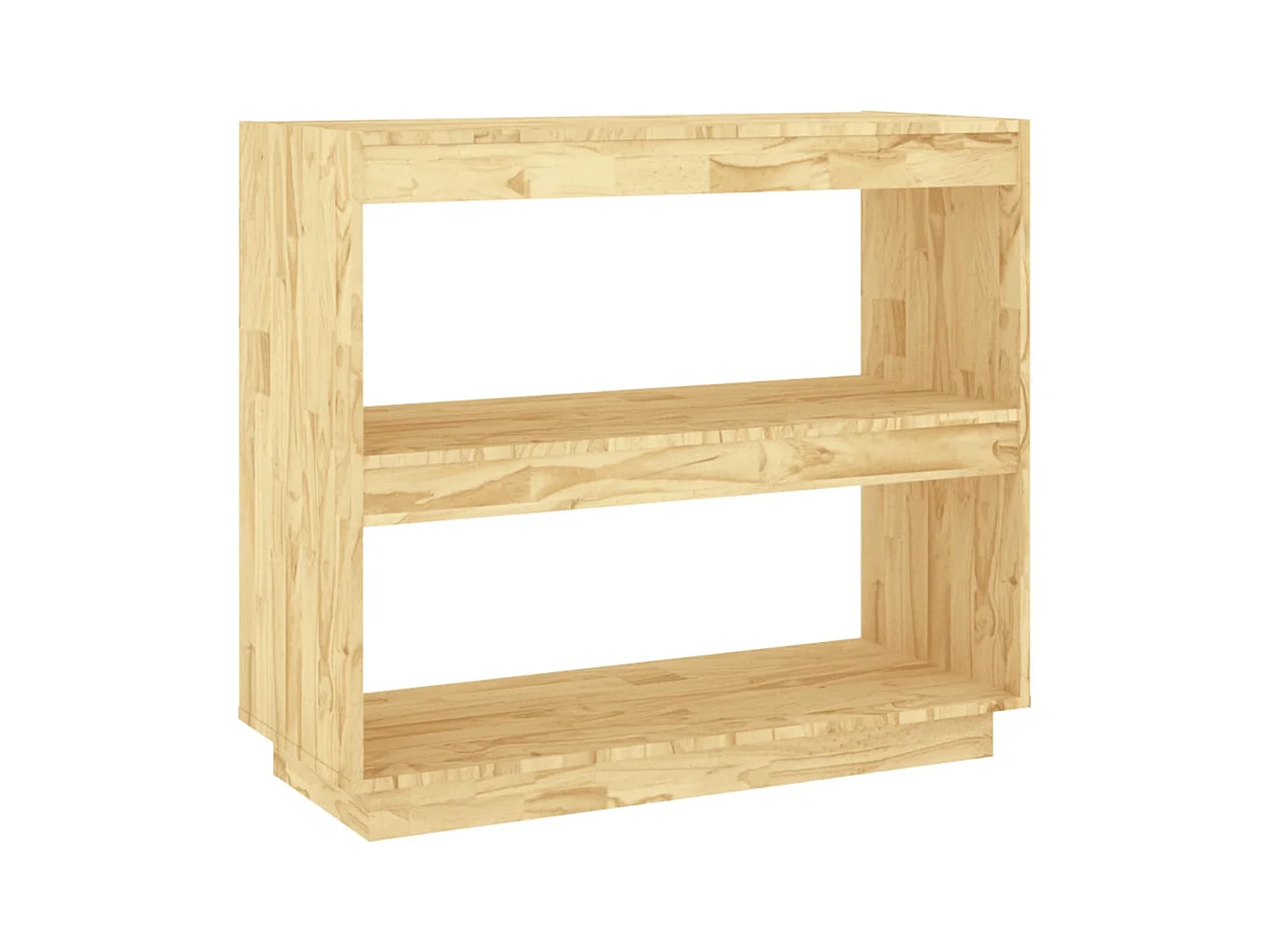 Alisha  Estantería madera maciza de pino 80x35x71 cm