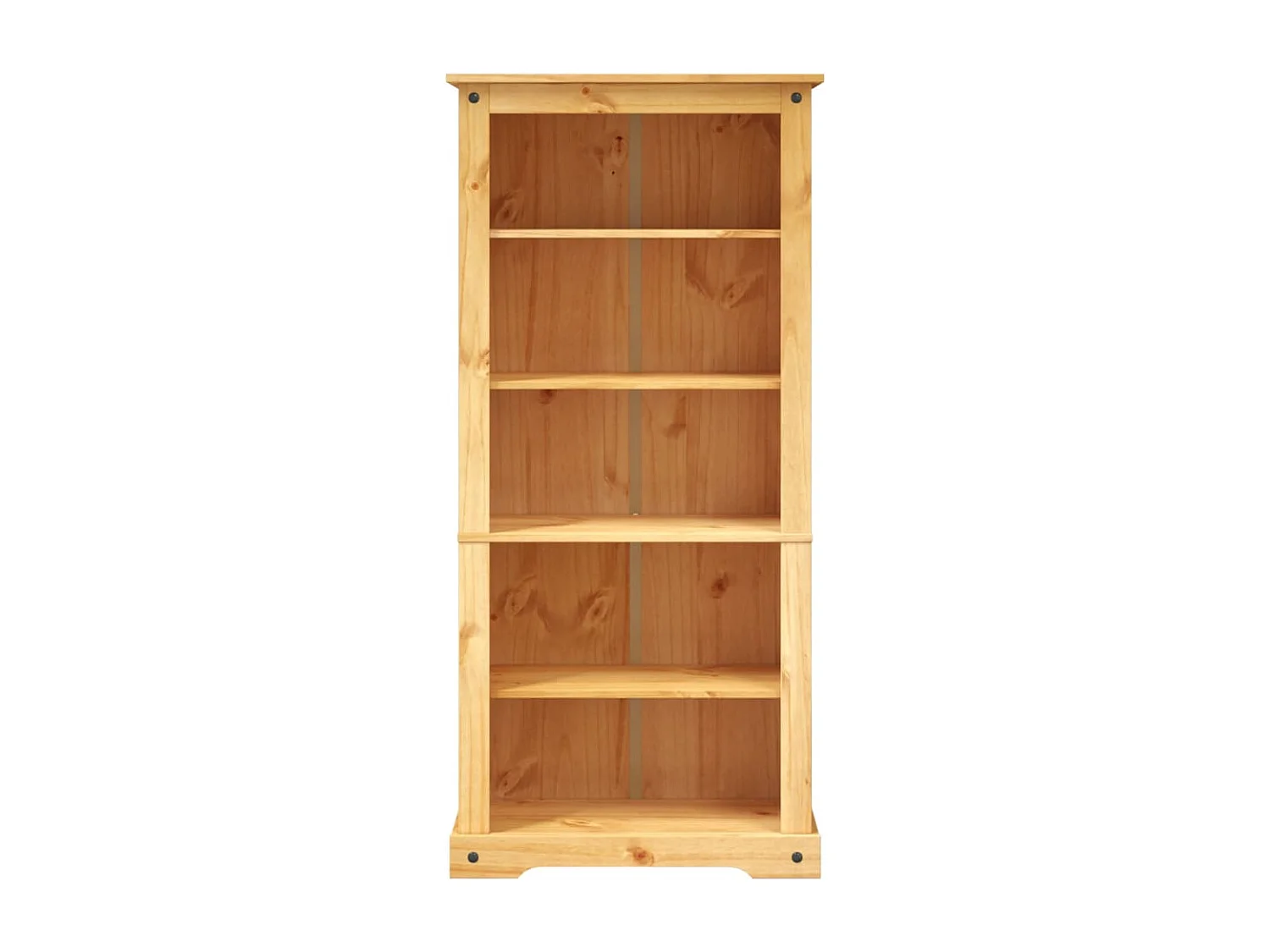Grytaldr  Boekenkast met 5 planken Corona-stijl 80x40x170 cm grenenhout