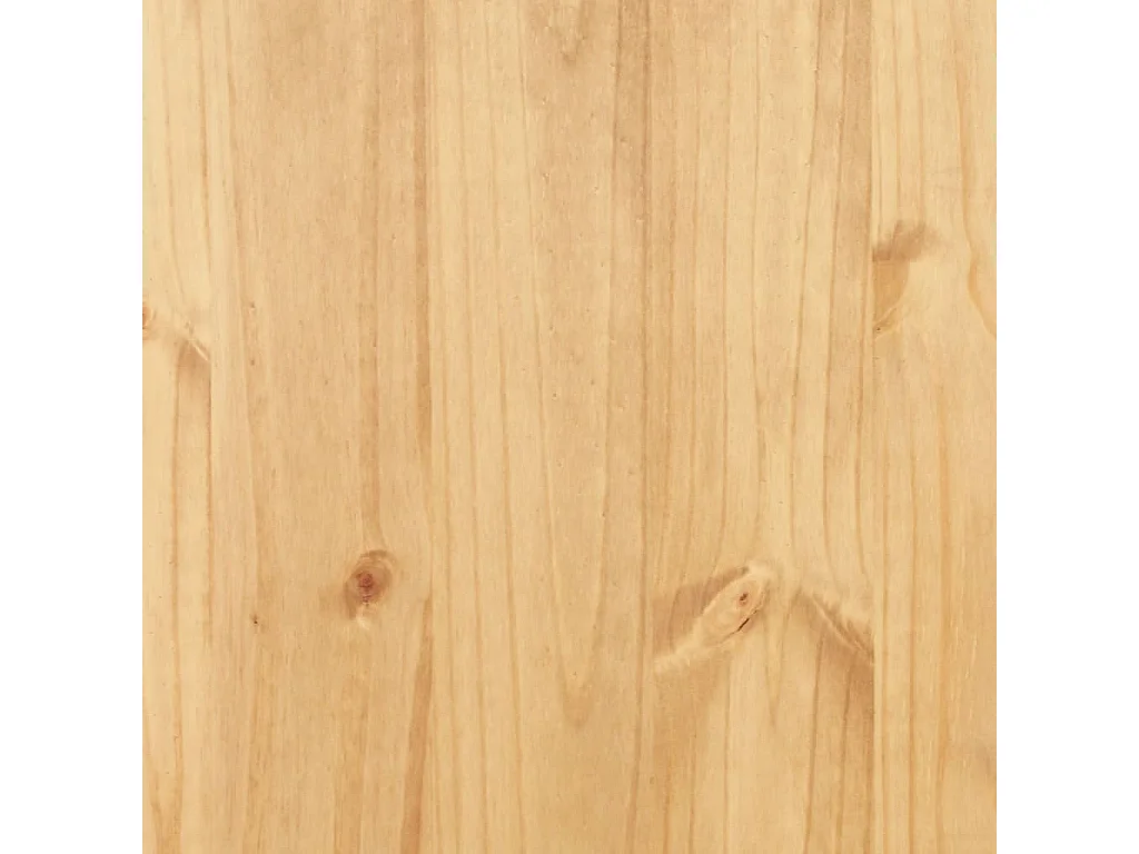 Grytaldr  Boekenkast met 5 planken Corona-stijl 80x40x170 cm grenenhout