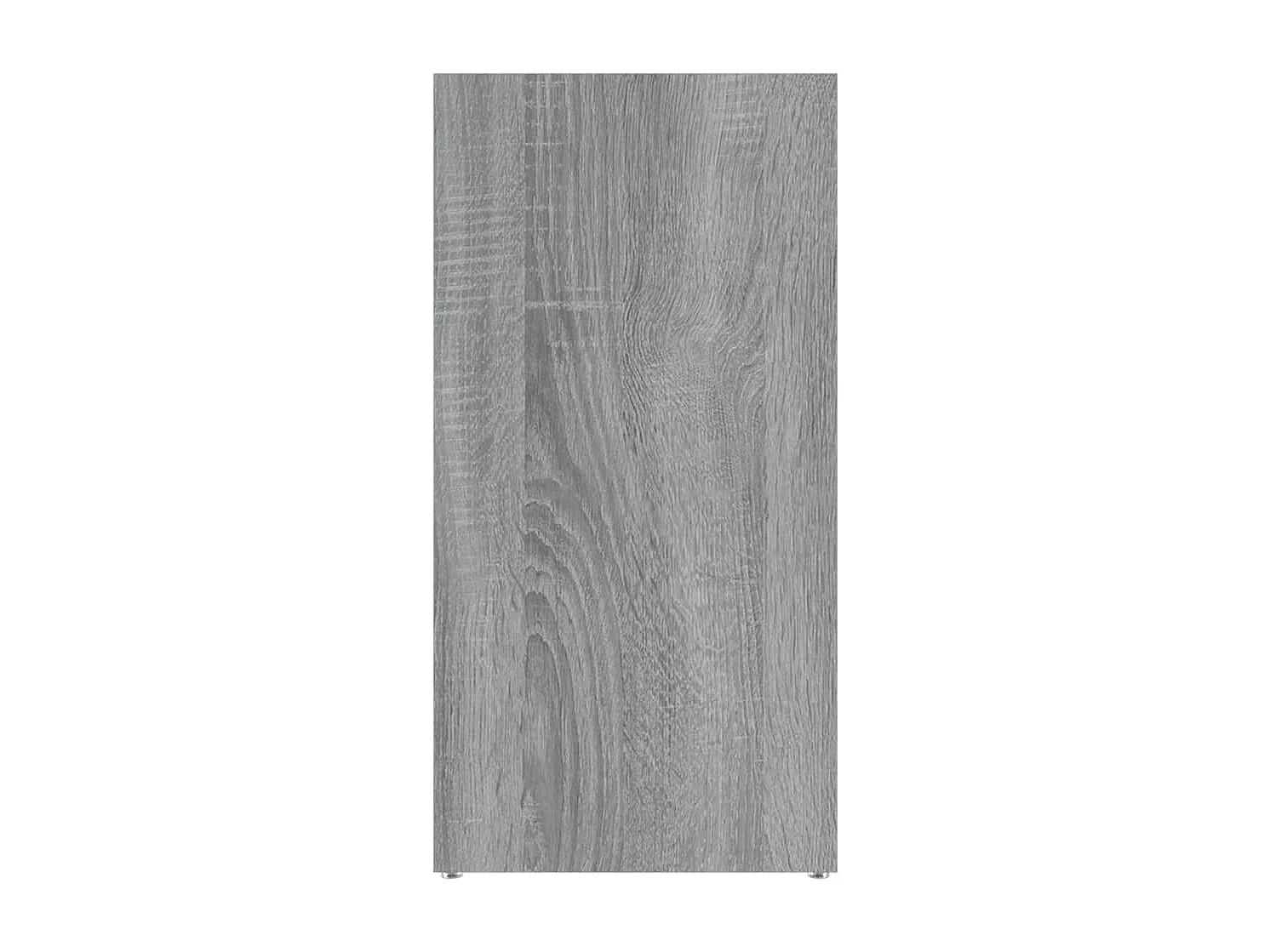 Puurs  Armoire à livres Sonoma gris 50x25x106 cm