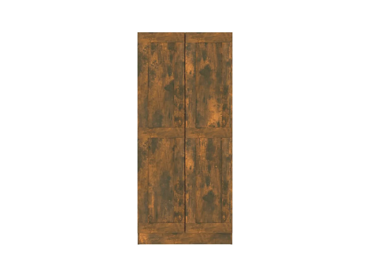 Krimpen aan den IJssel  Armoire à livres Chêne fumé 82,5x30,5x185,5cm Bois d'ingénierie