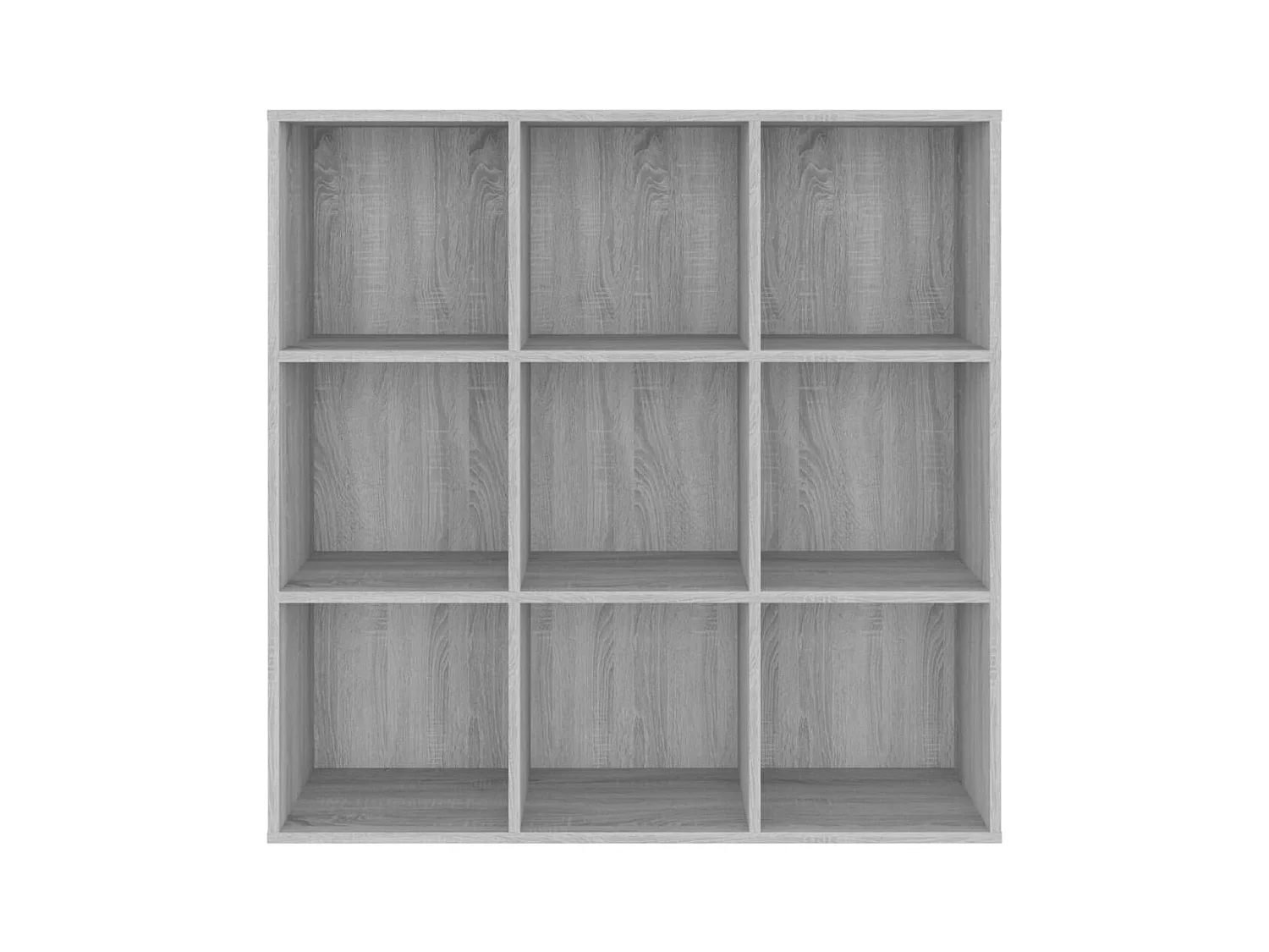 Wakarusa  Armoire à livres sonoma gris 98x29x97,5 cm