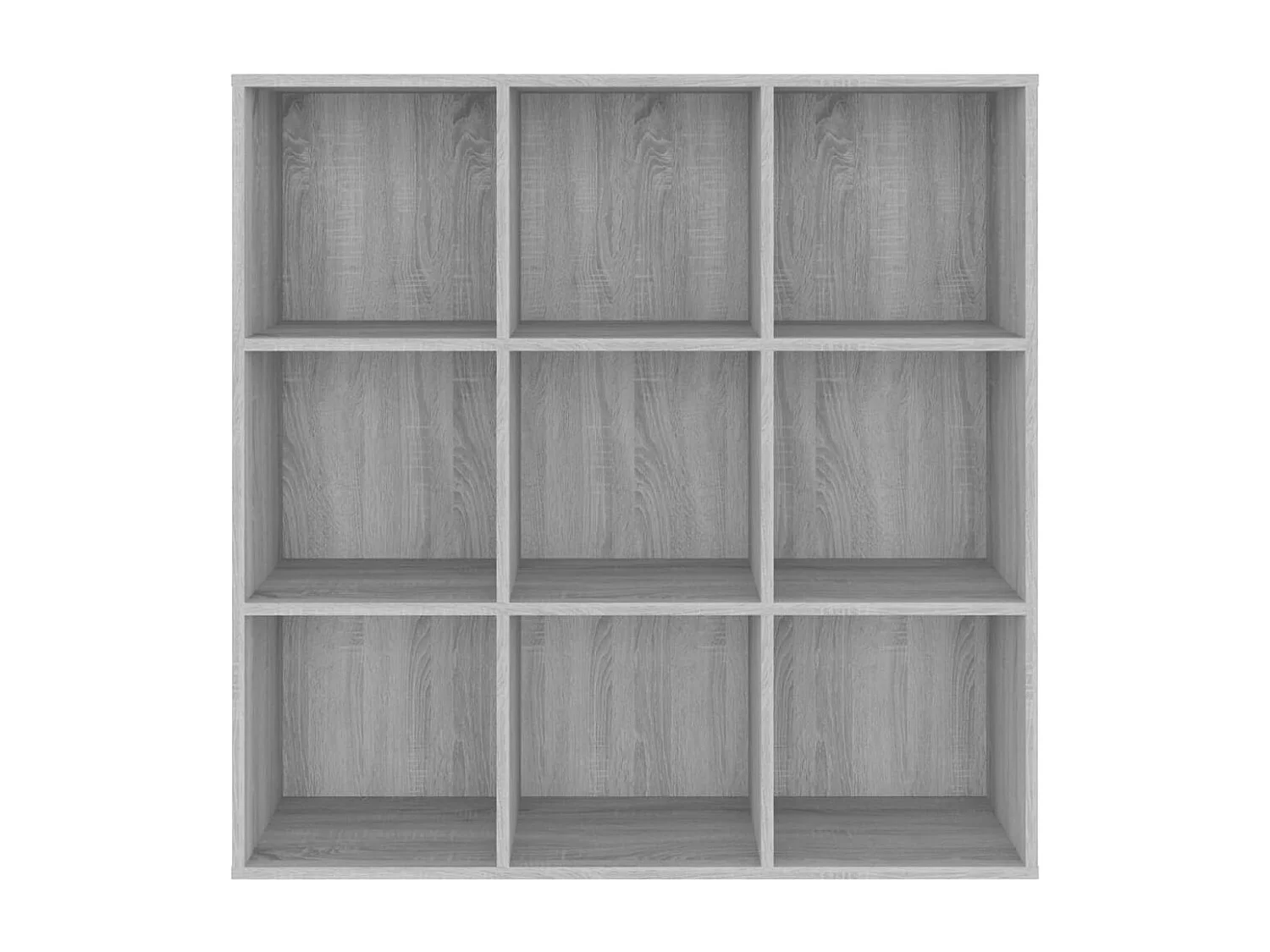 Wakarusa  Armoire à livres sonoma gris 98x29x97,5 cm