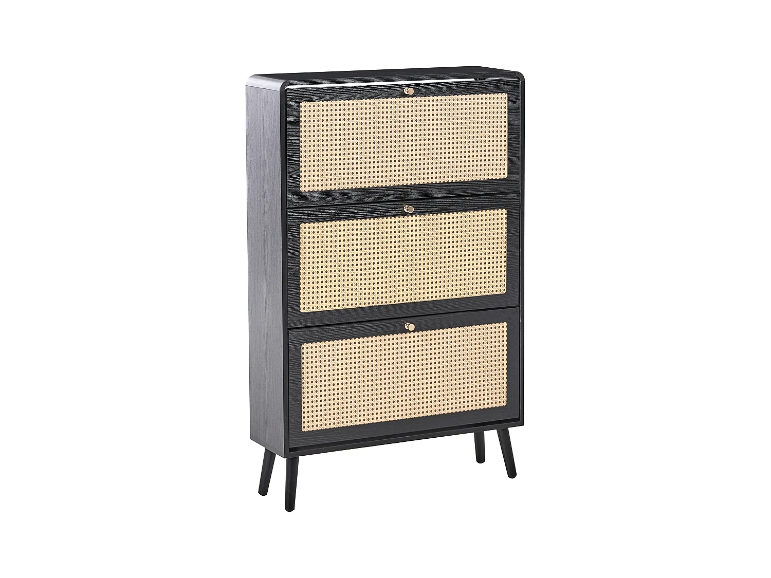 Meuble à chaussures MOURA Noir