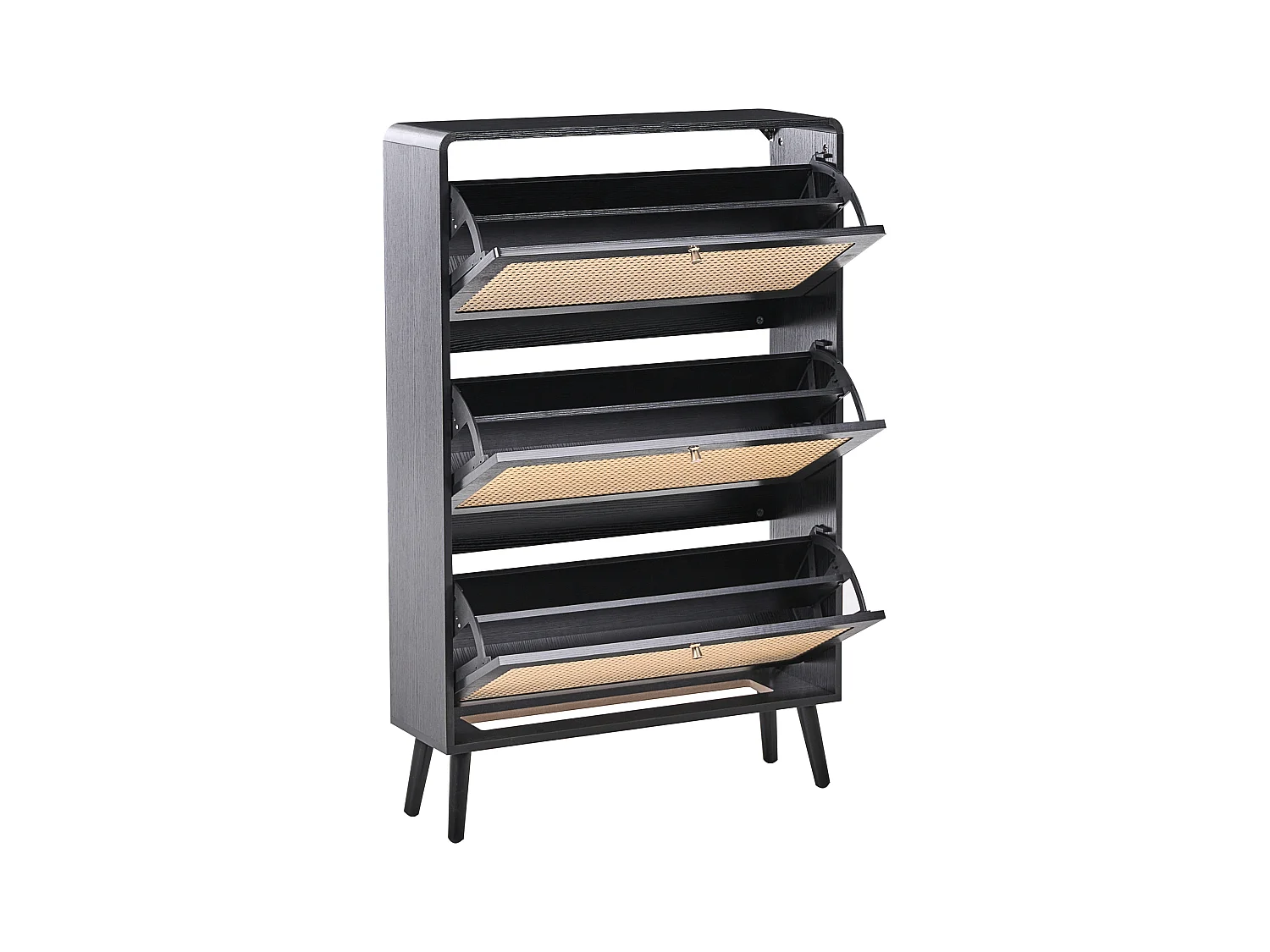 Meuble à chaussures MOURA Noir