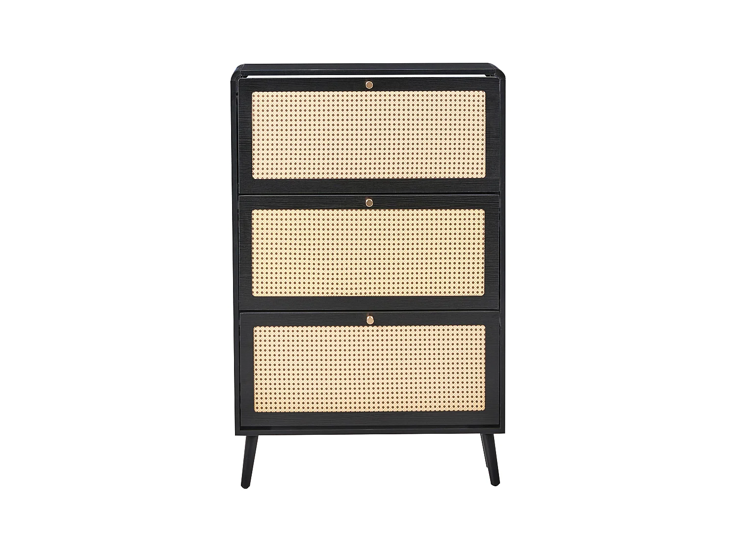 Meuble à chaussures MOURA Noir