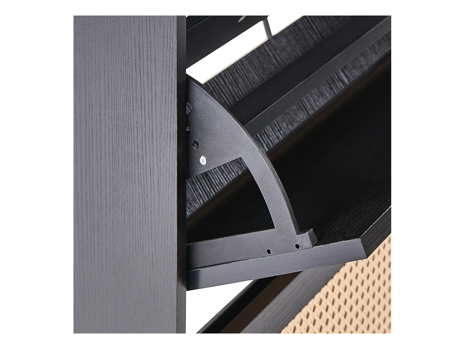 Meuble à chaussures MOURA Noir