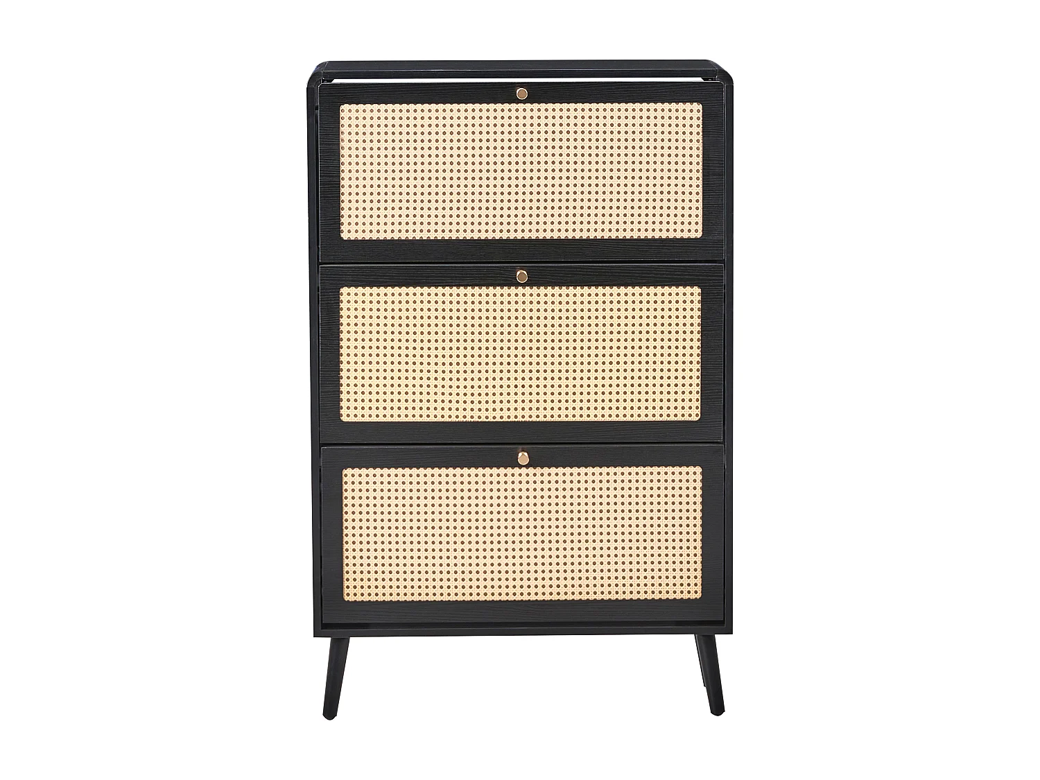 Meuble à chaussures MOURA Noir