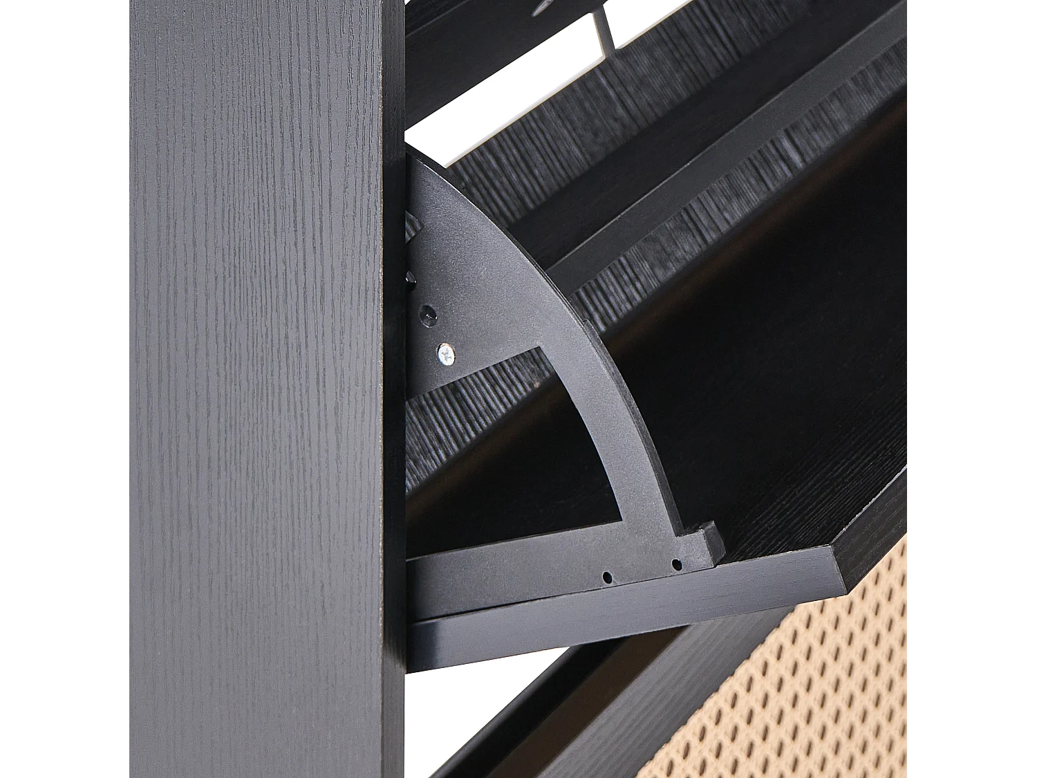 Meuble à chaussures MOURA Noir