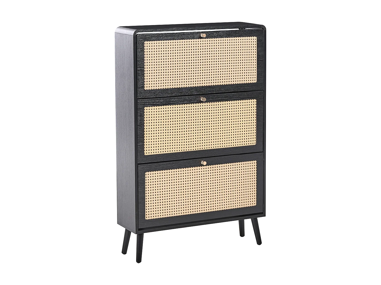 Meuble à chaussures MOURA Noir