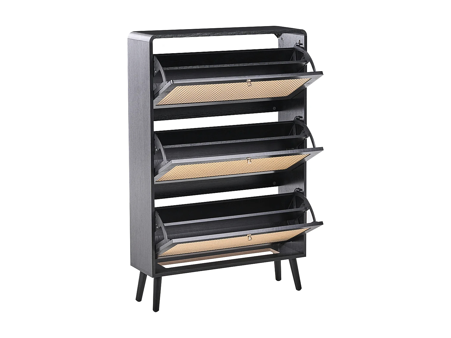 Meuble à chaussures MOURA Noir