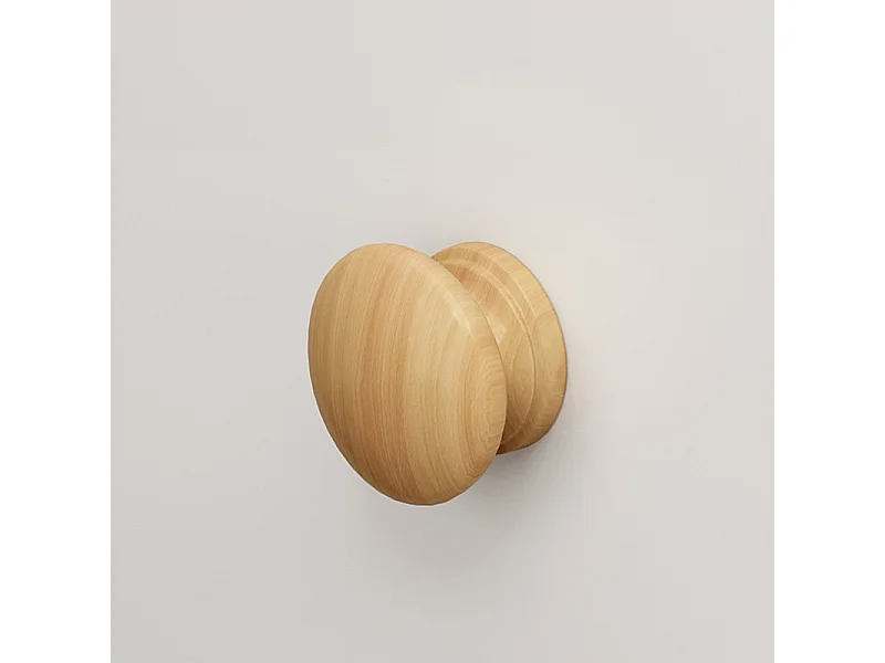 COSMETICABANKET MET SPIEGEL VOOR MAKE-UP WIT GROOT SCANDINAVISCHE STIJL