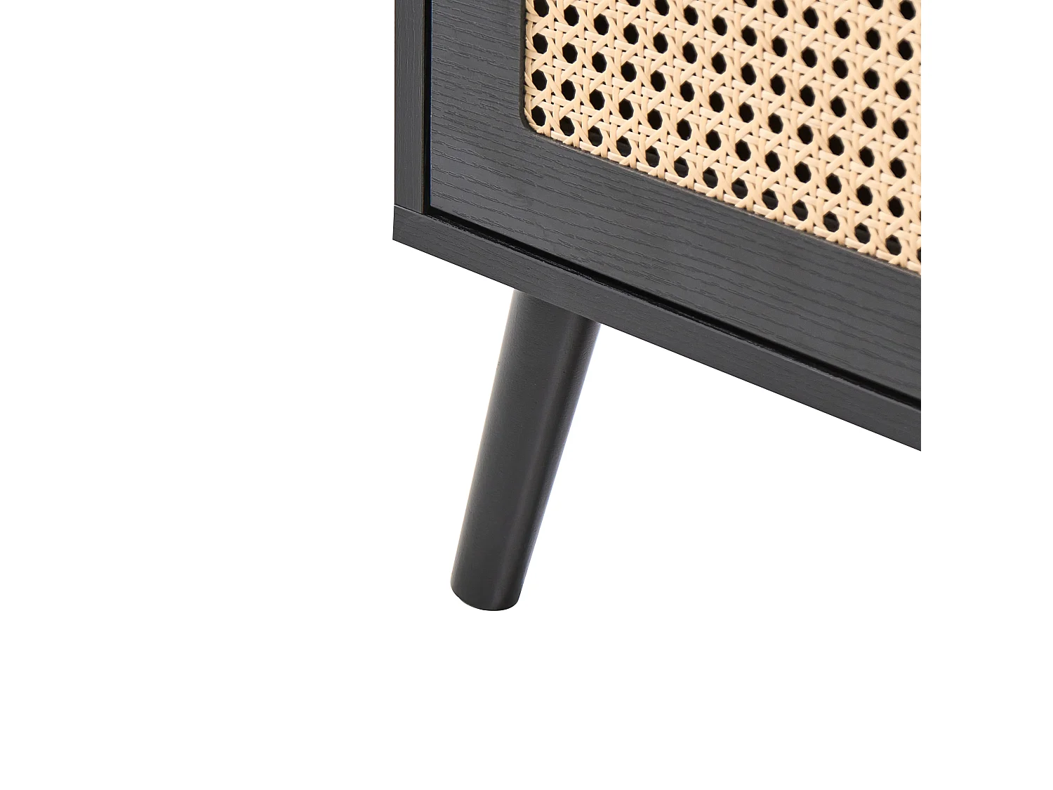 Commode à 6 tiroirs MOURA Noir