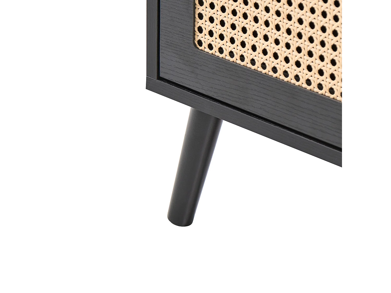 Commode à 6 tiroirs MOURA Noir