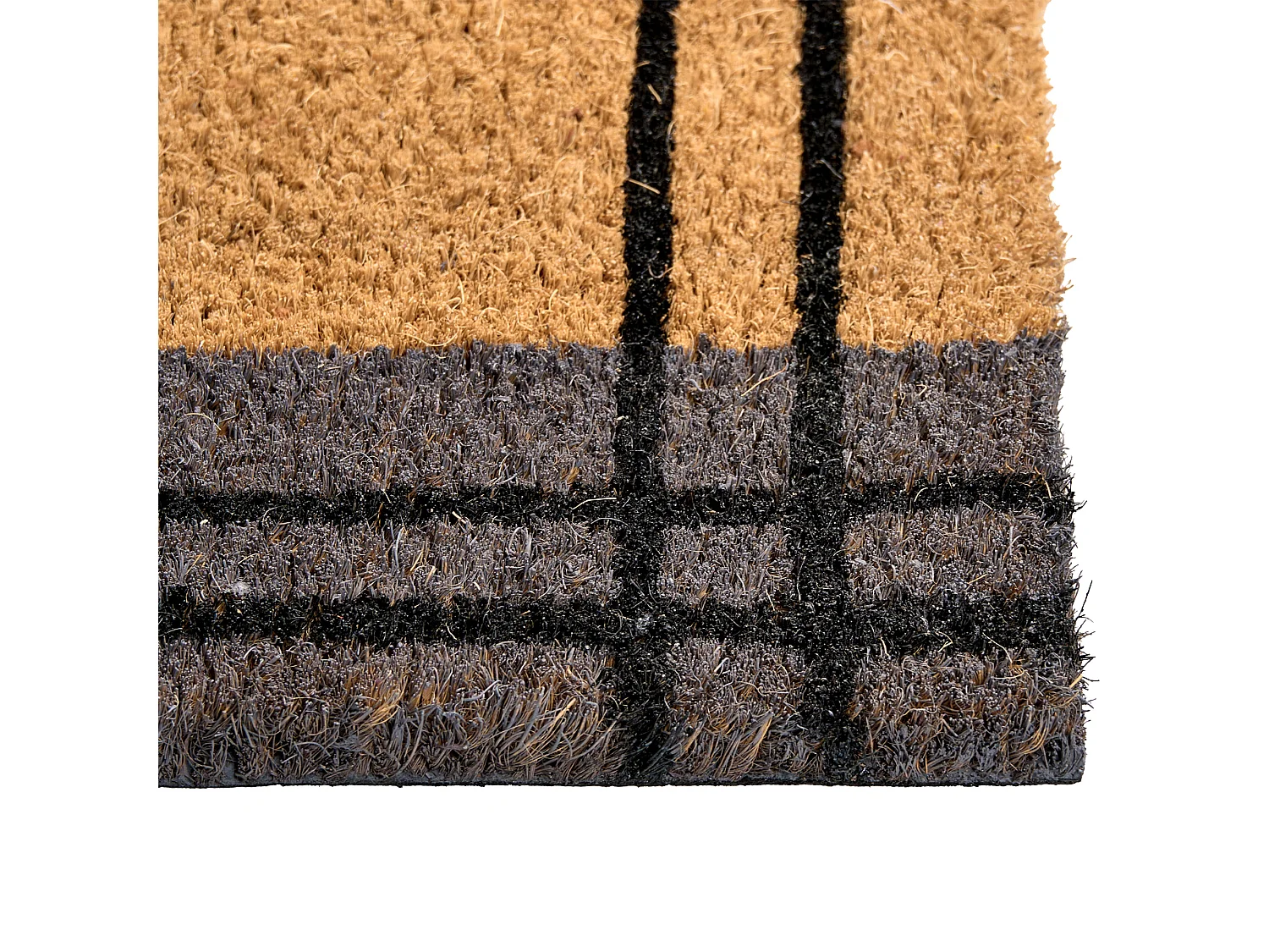 Paillasson MARAGANG Naturel 60 x 90 cm Chat Chien Fibre de coco