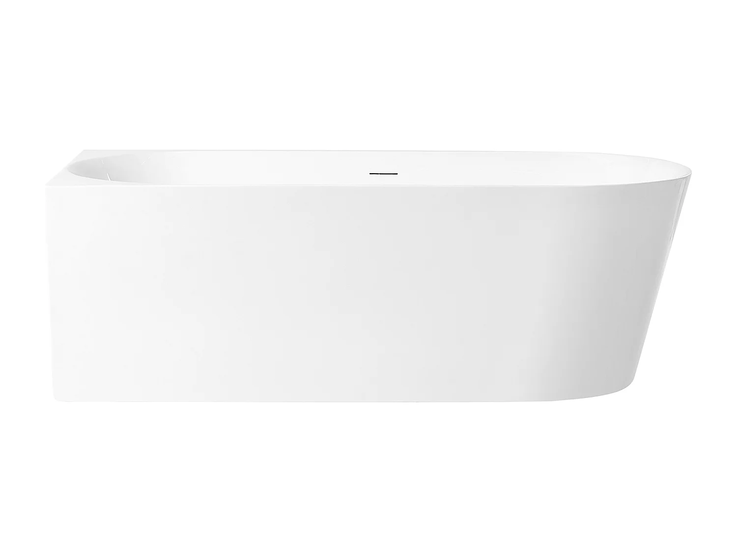 Baignoire d'angle RENACA Côté droit 170 x 79 cm Blanc